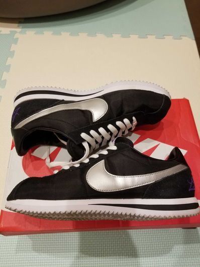 Nike Cortez Basic Los Angeles "Black"