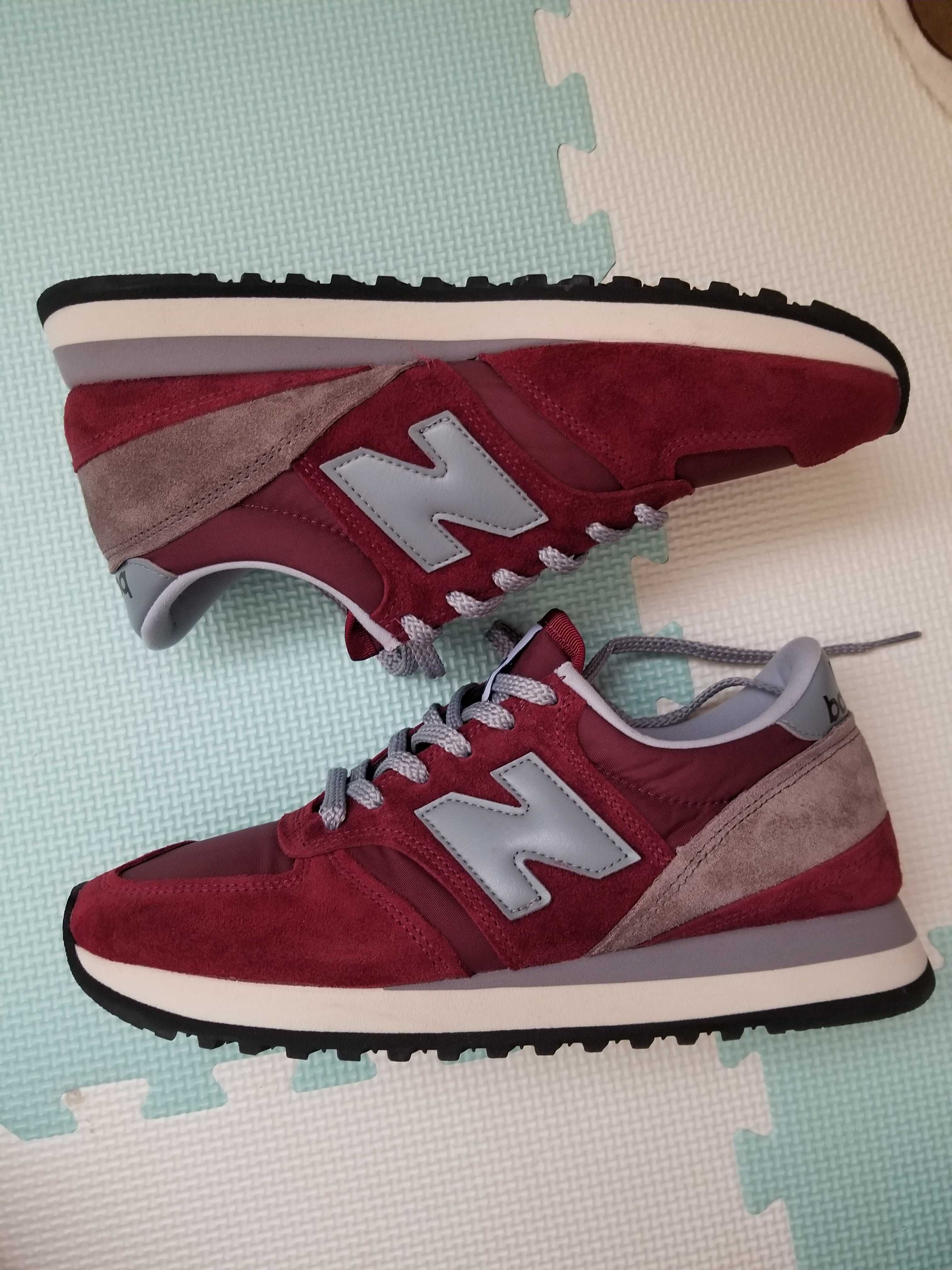 ニューバランス 730 "バーガンディ"