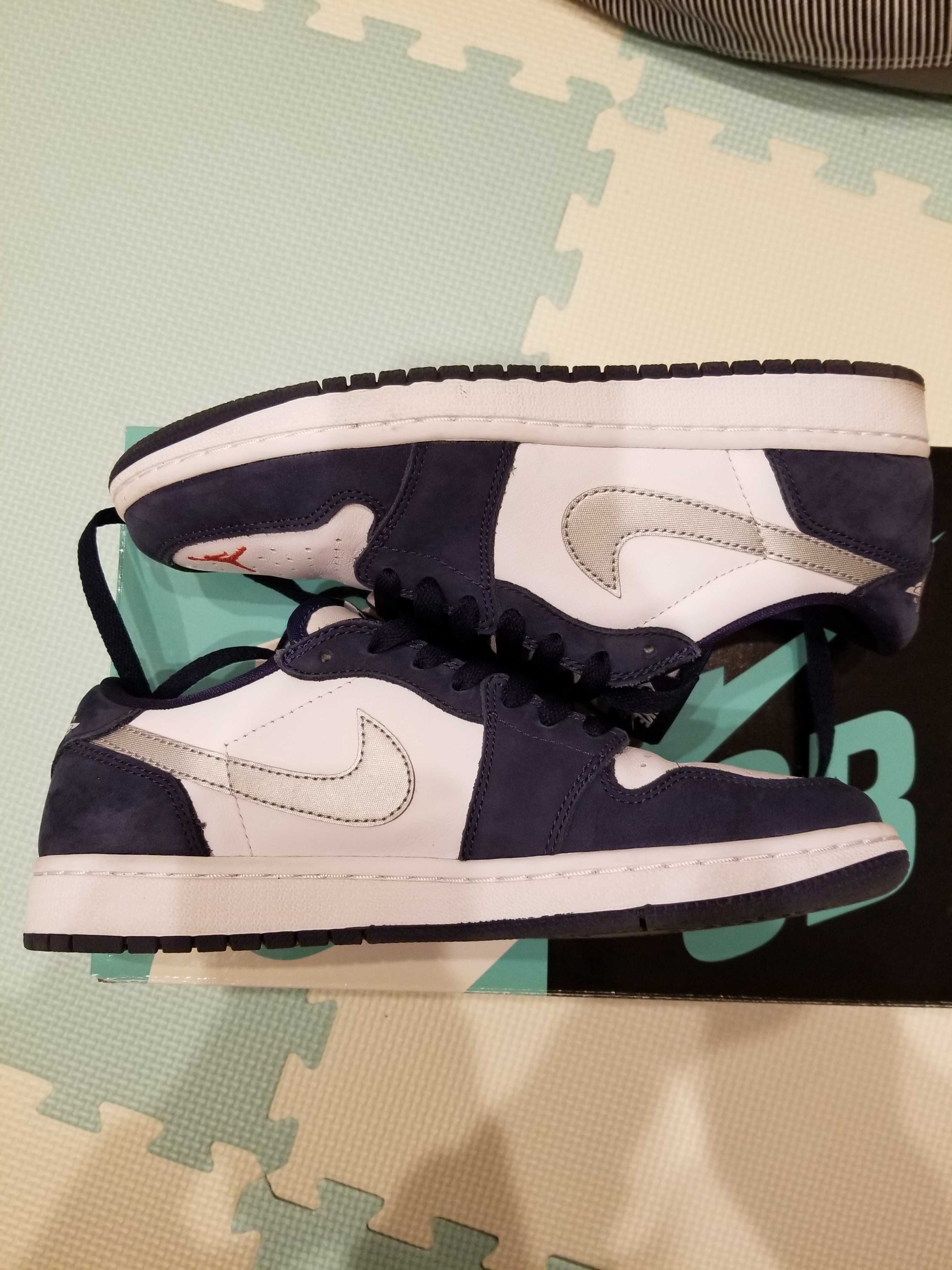 Nike SB Air Jordan 1 Low "Midnight Navy"