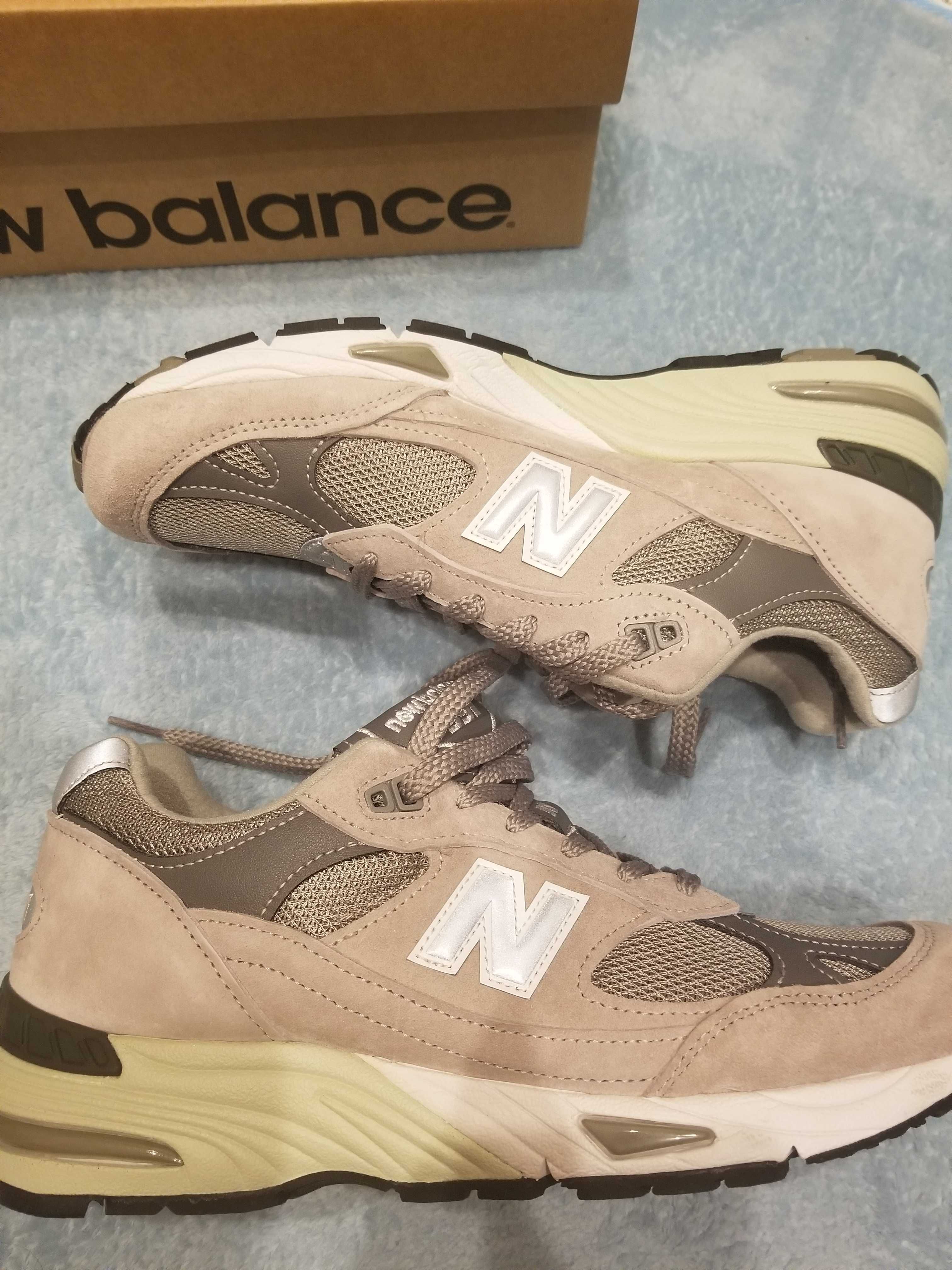 New Balance 991 "Gray"