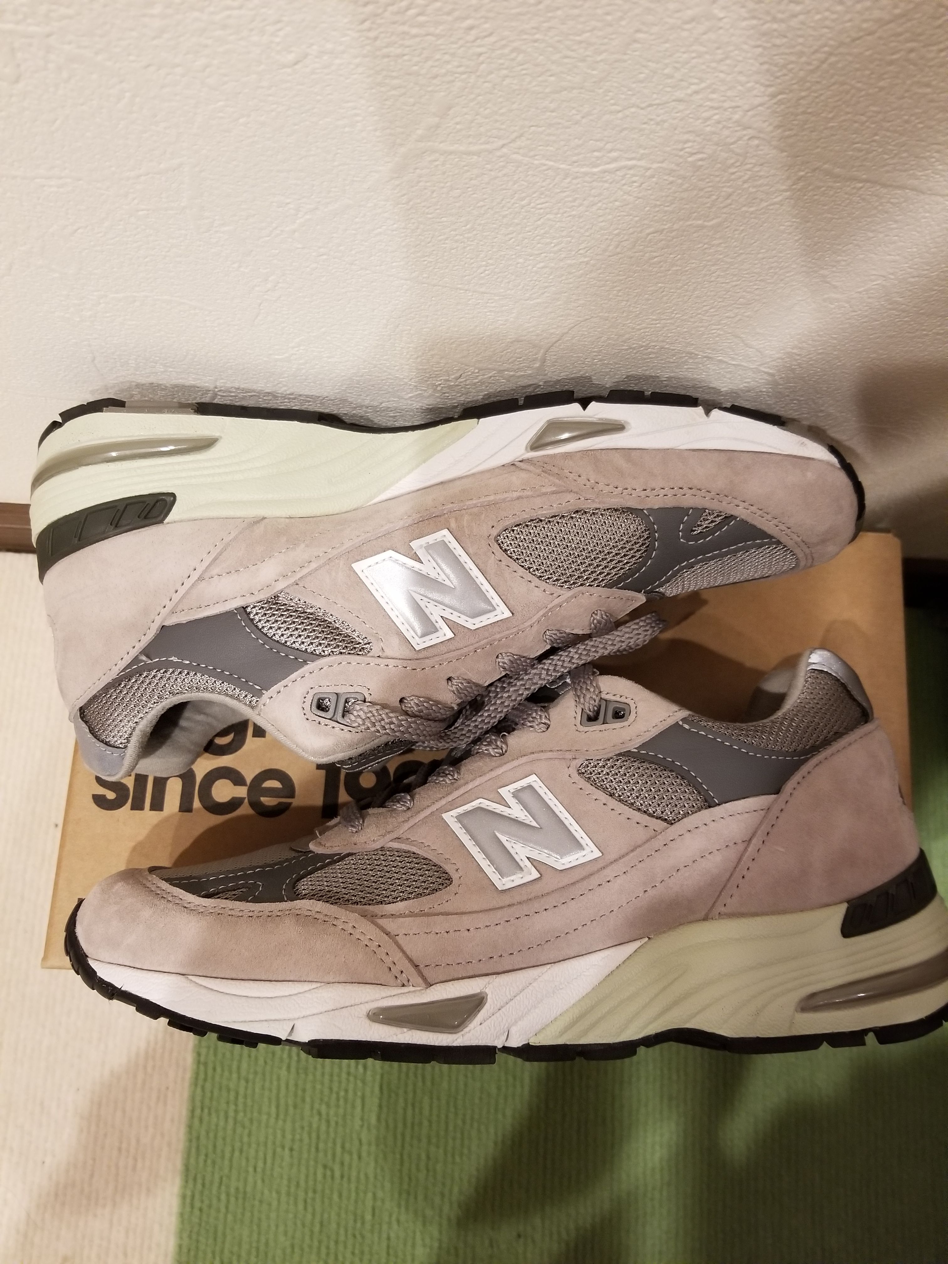 New Balance 991 "Gray"