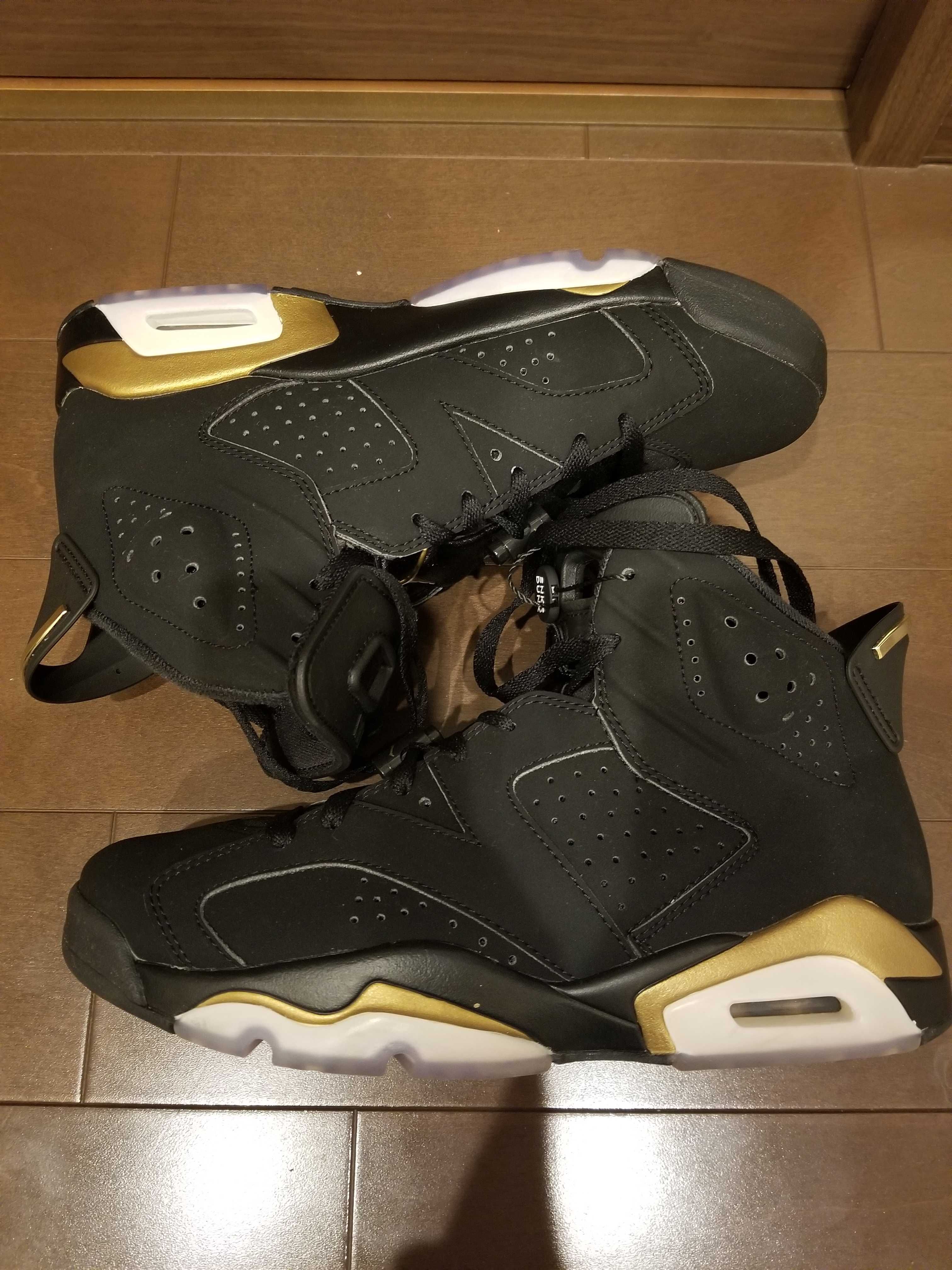 Nike Air Jordan 6 DMP "Black/Metallic Gold" (2020)  