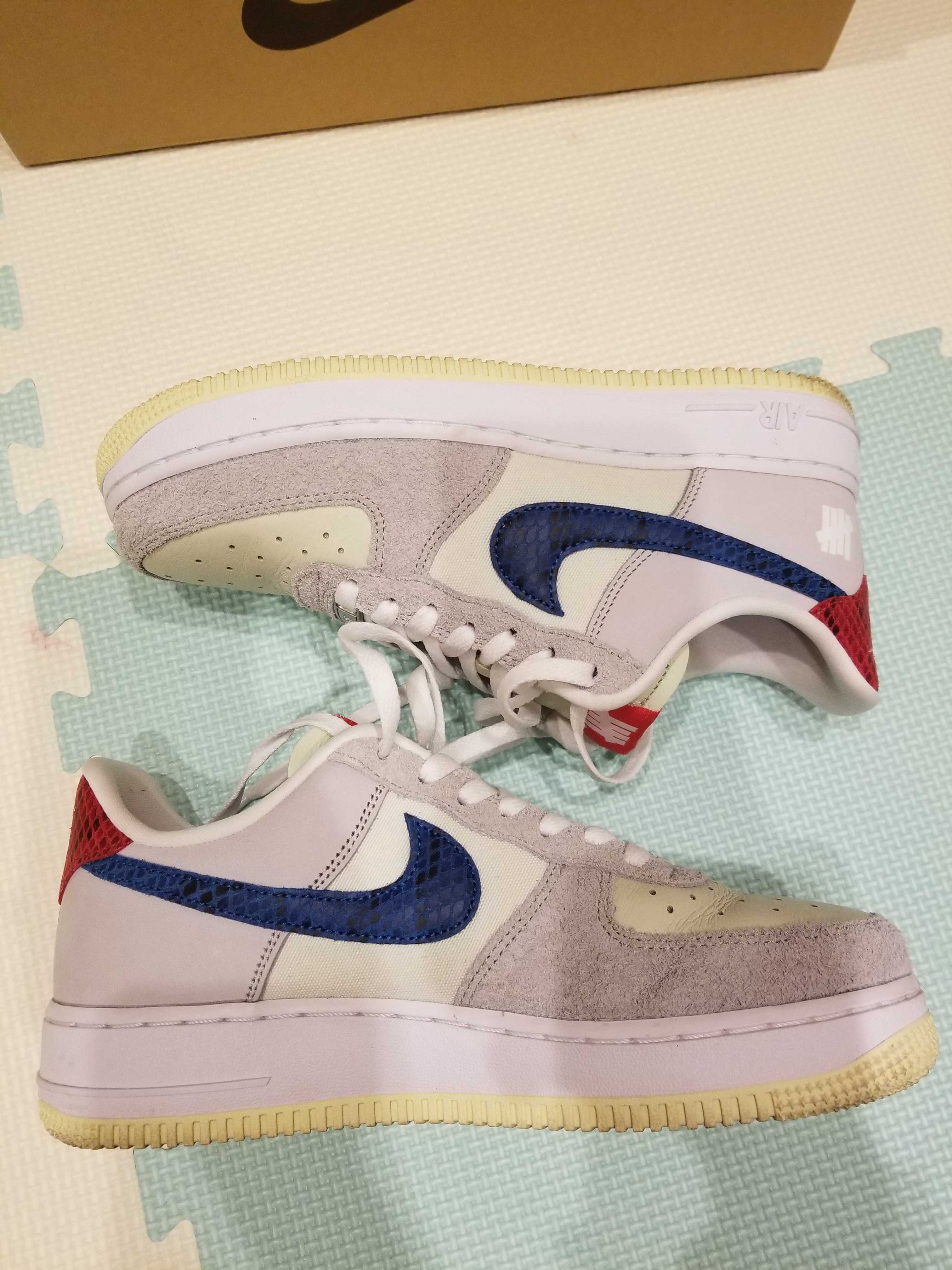 UNDEFEATED × Nike Air Force 1 Low "White"