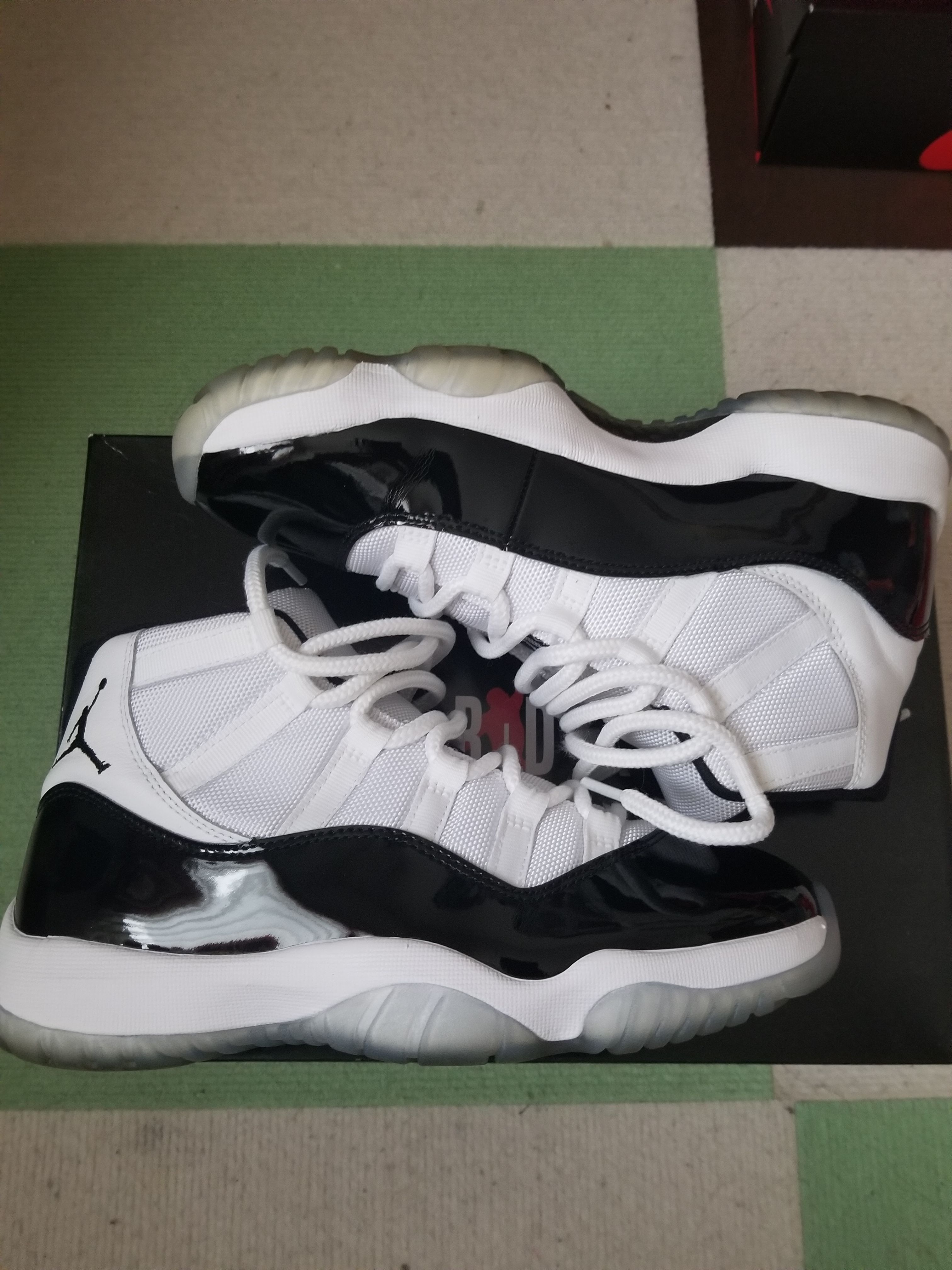 Nike Air Jordan 11 Retro "Concord" (2018)