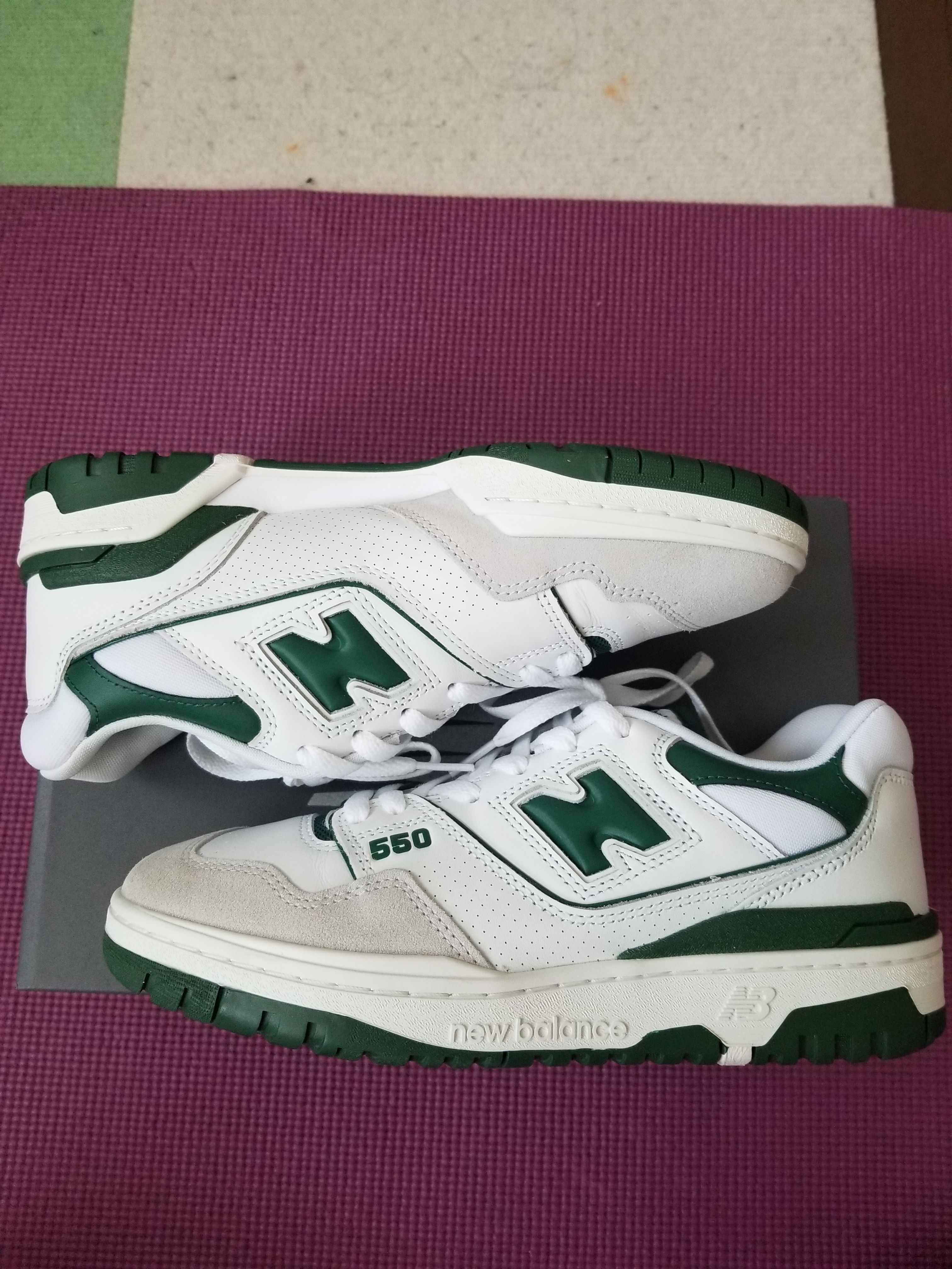 New Balance 550 "Green"