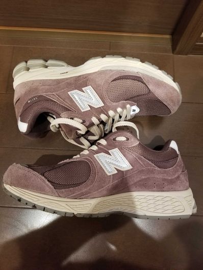 New Balance 2002R "Black Fig"