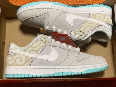 Nike Dunk Low "Barber Shop Grey"