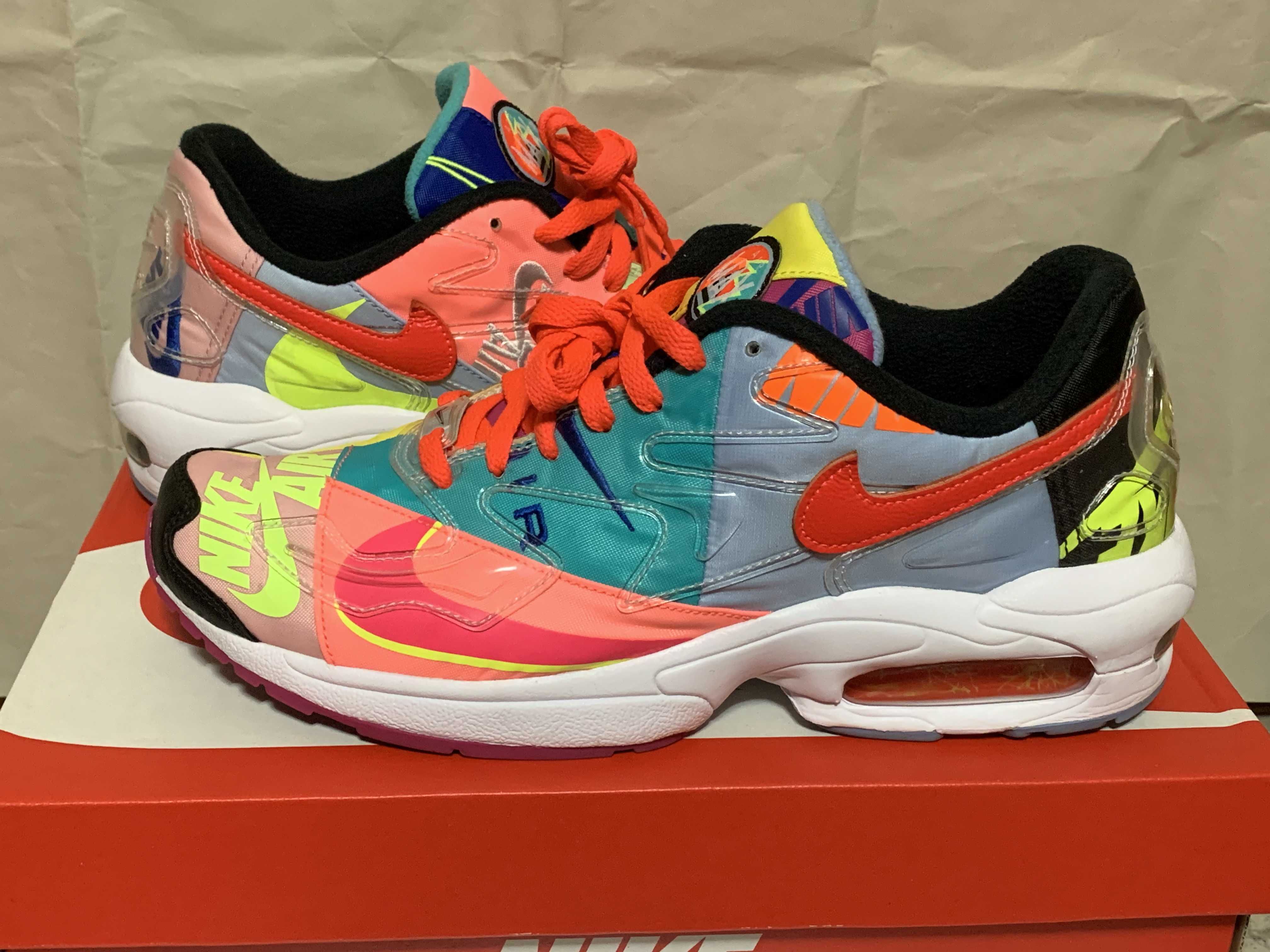 atmos × Nike Air Max 2 Light "Multi" (BV7406-001/CJ6200-001)