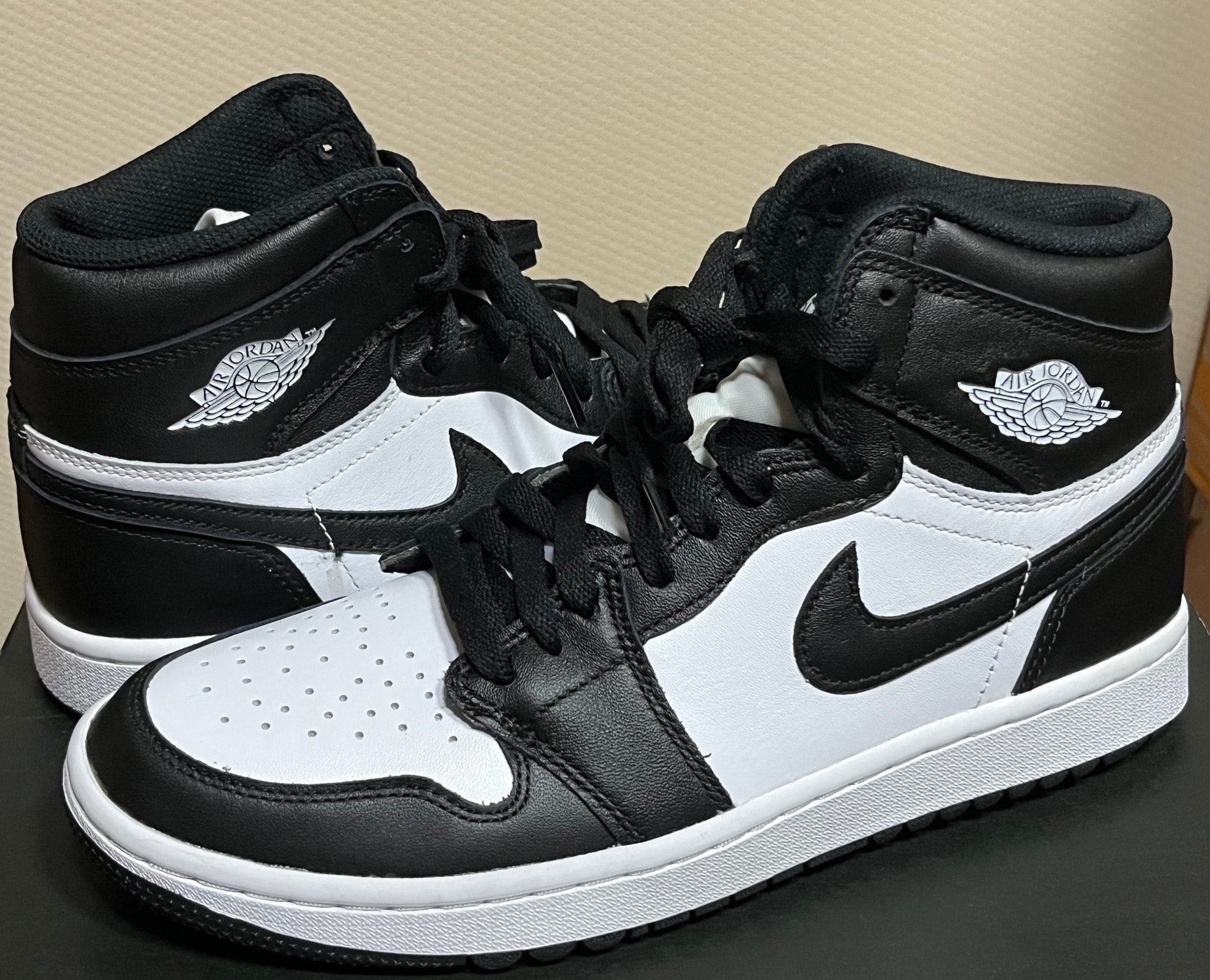 Nike Air Jordan 1 High Golf "Panda"