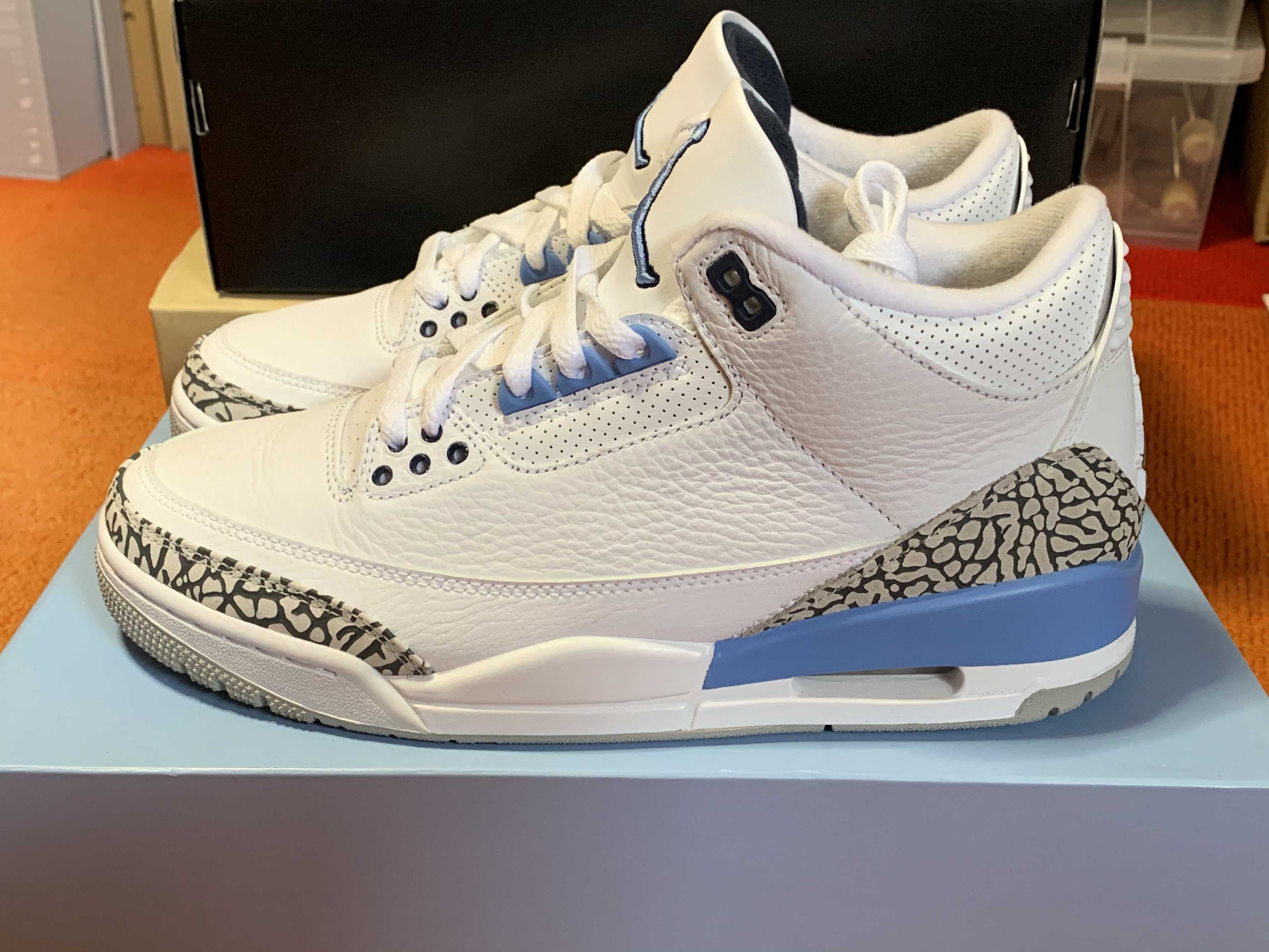 Nike Air Jordan 3 Retro "UNC" (2020)