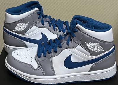 Nike Air Jordan 1 Mid "True Blue"
