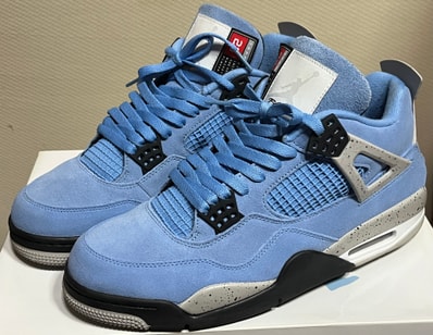 Nike Air Jordan 4 "University Blue"