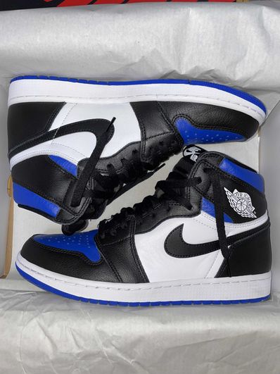 Nike Air Jordan 1 Retro High OG "Royal Toe"(2020)