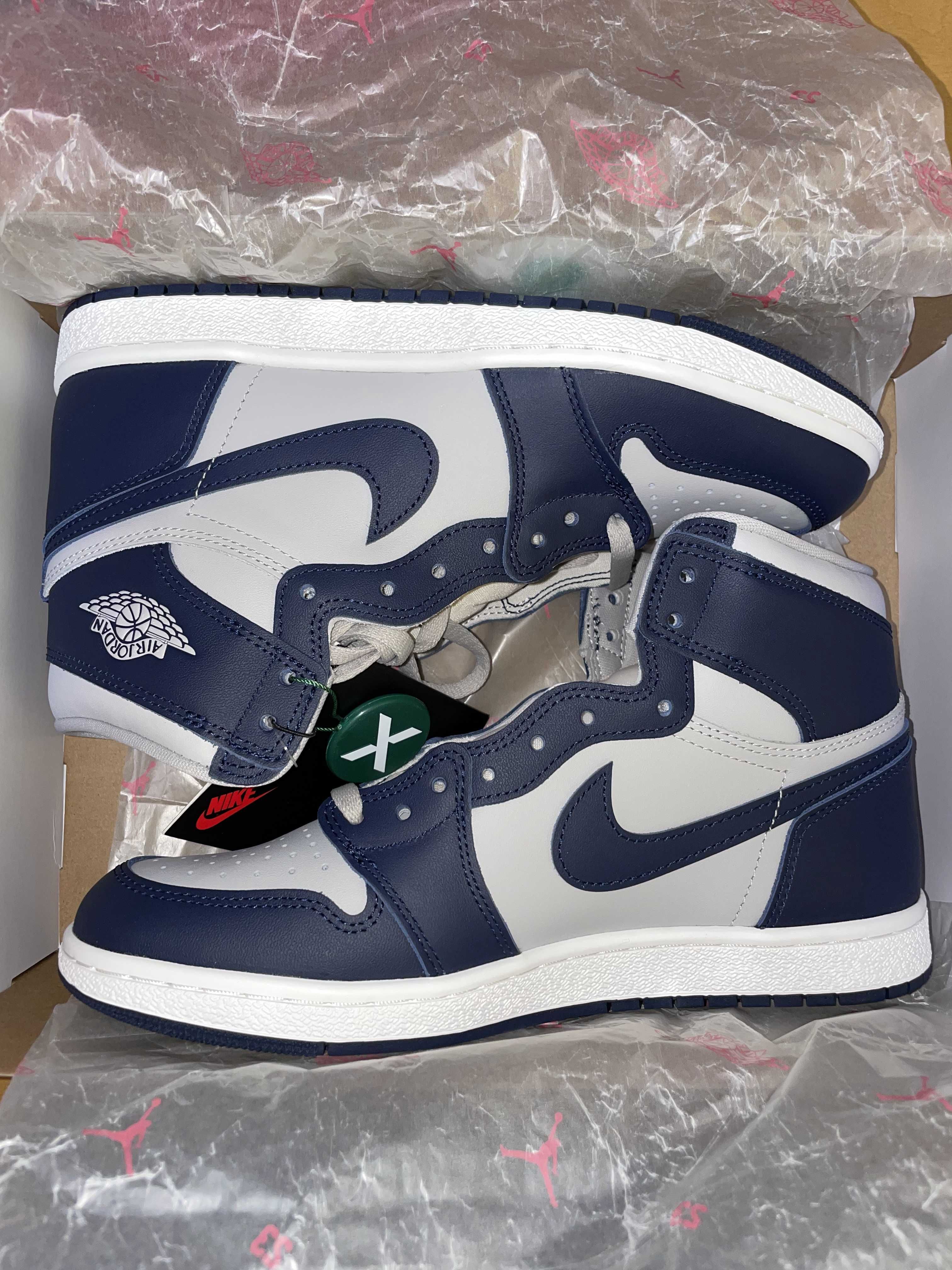 Nike Air Jordan 1 High 85 "Georgetown"