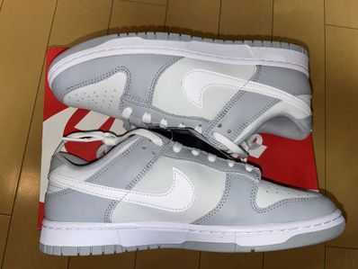 Nike Dunk Low "Pure Platinum/White/Wolf Gray"