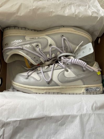 Off-White × Nike Dunk Low 1 of 50 "Lot.49"