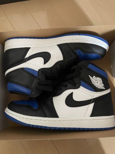 Nike Air Jordan 1 Retro High OG "Royal Toe"(2020)