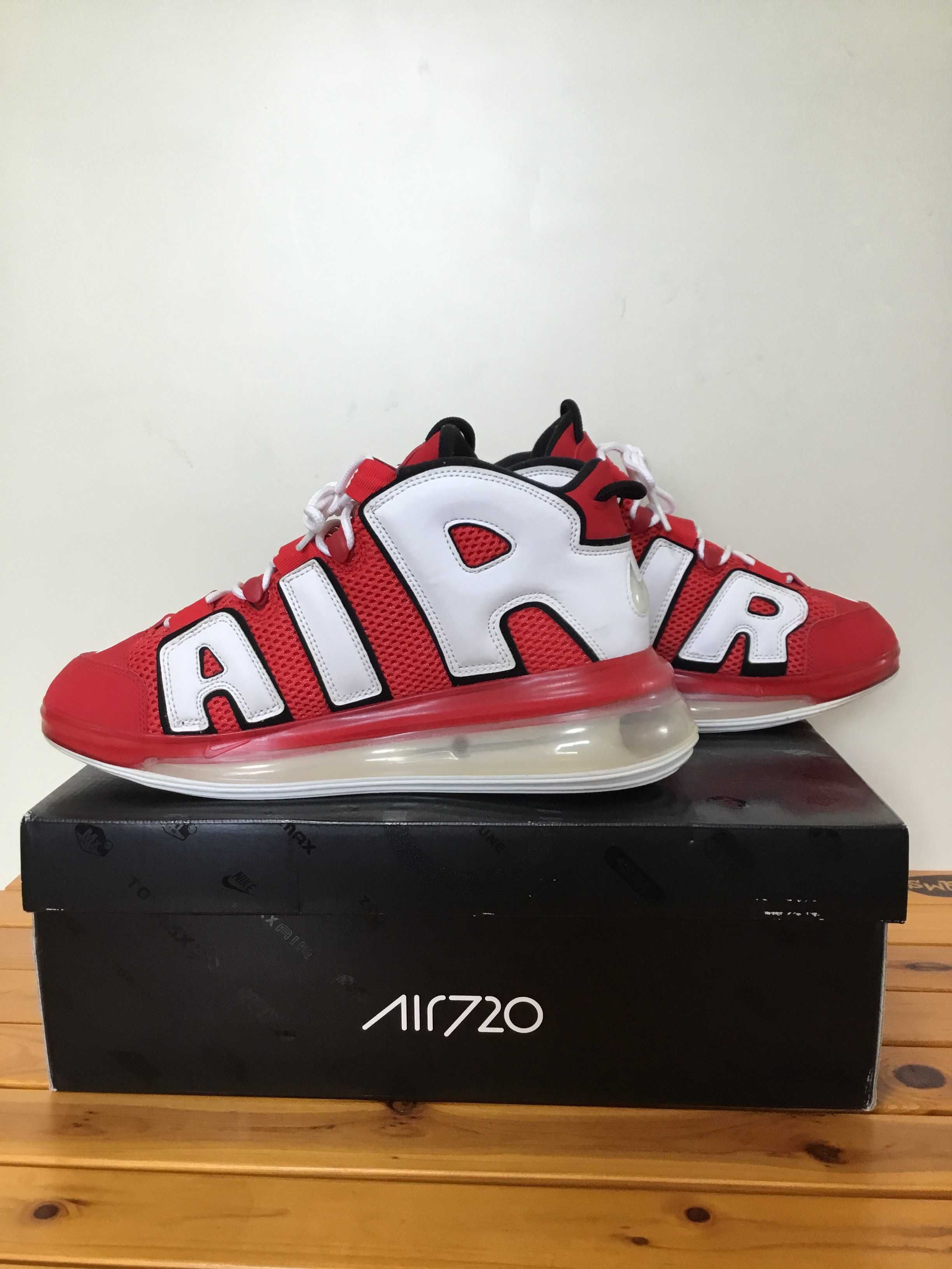 Nike Air More Uptempo 720 "University Red"