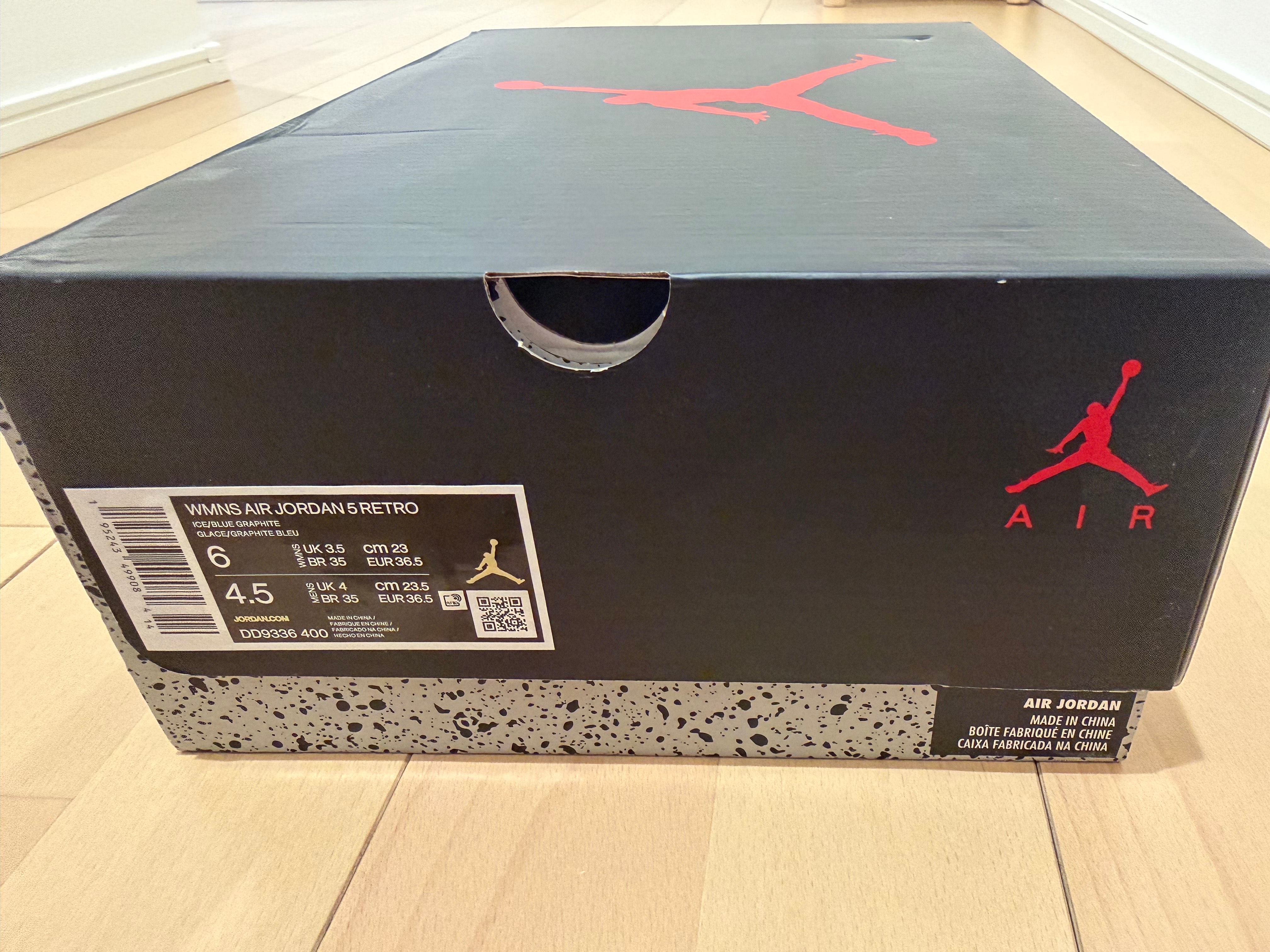 Nike Women's Air Jordan 5 Retro "Blue Bird"