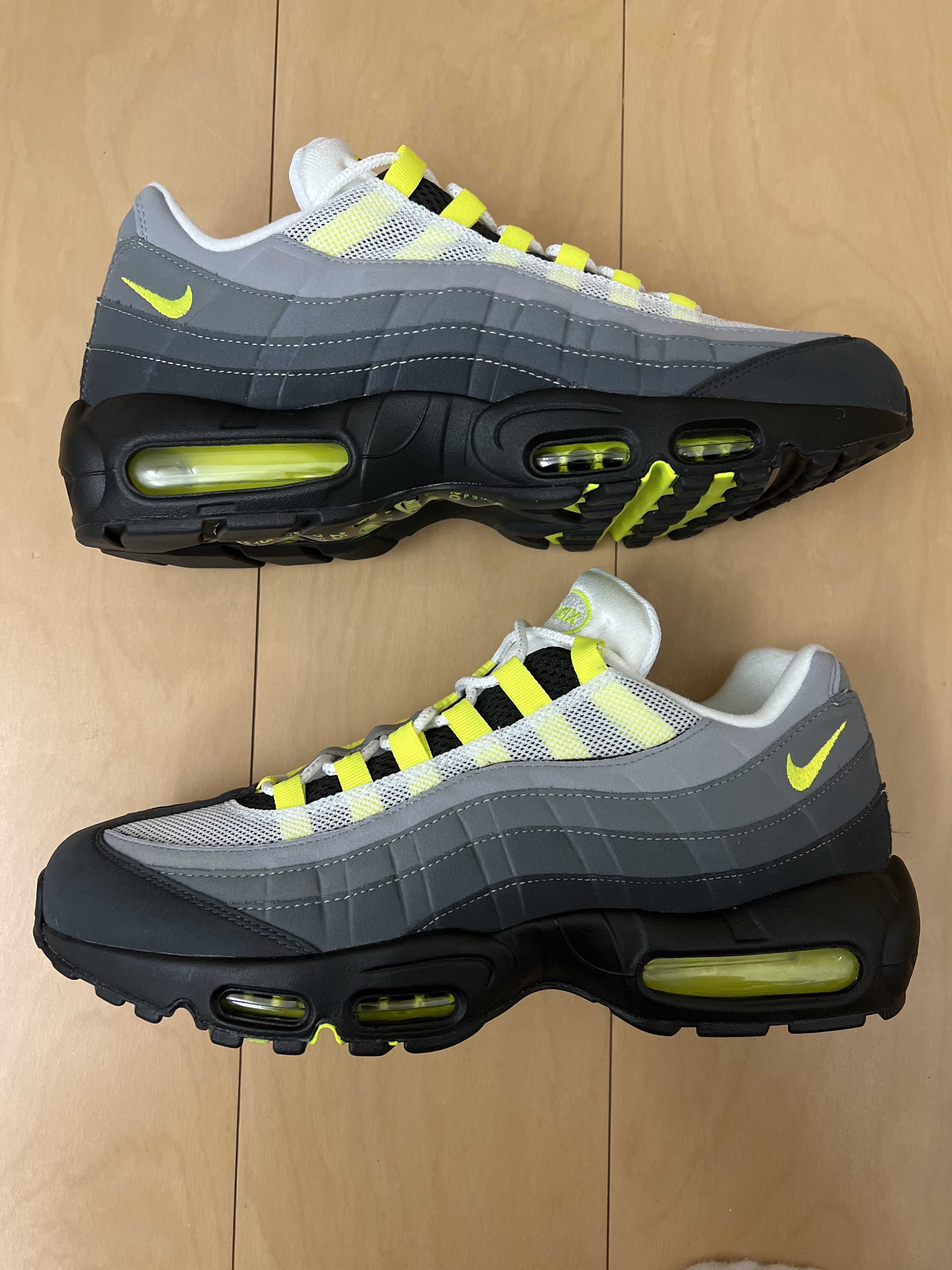Nike Air Max 95 OG "Neon Yellow" (2020)