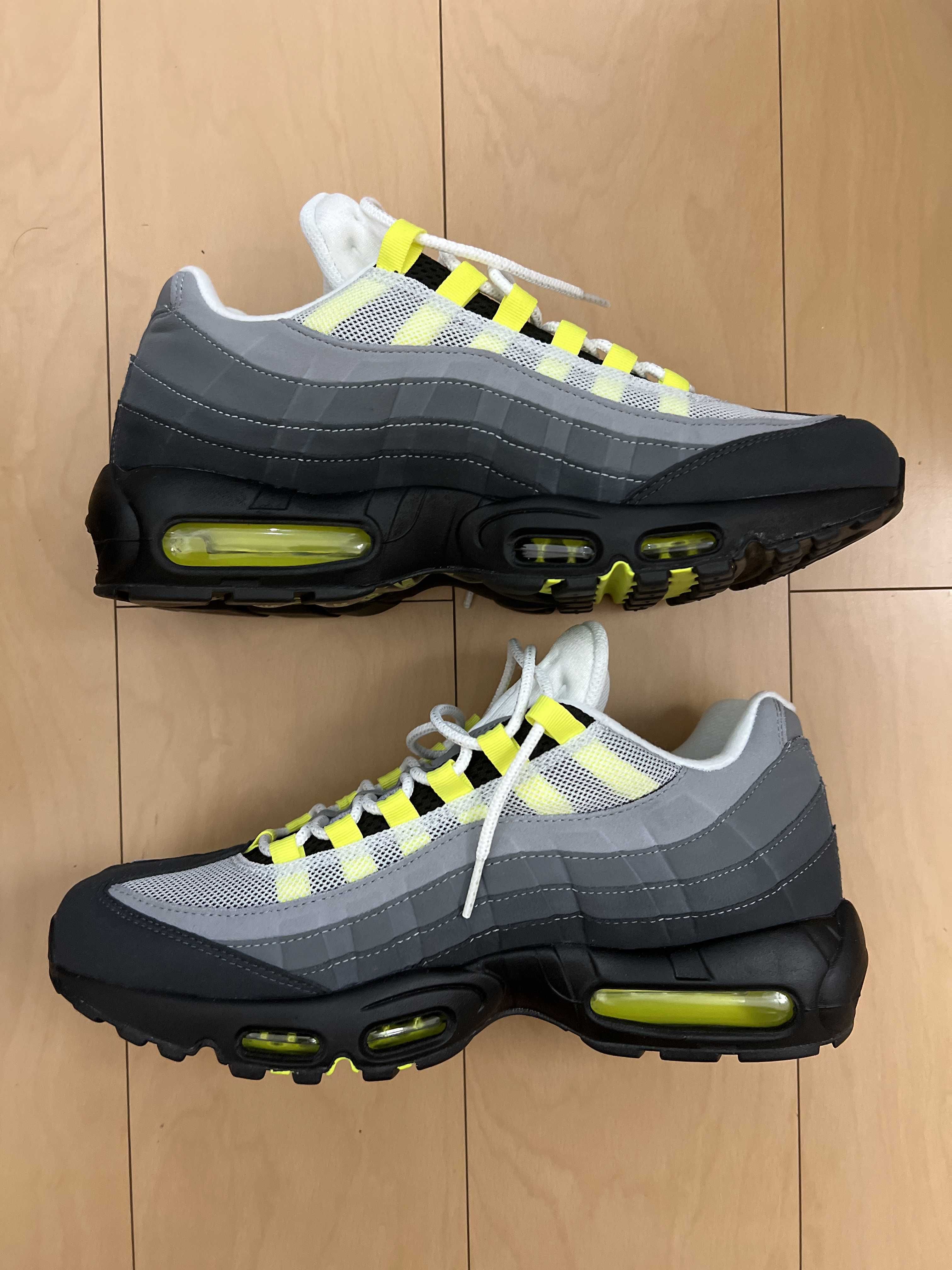 Nike Air Max 95 OG "Neon Yellow" (2020)