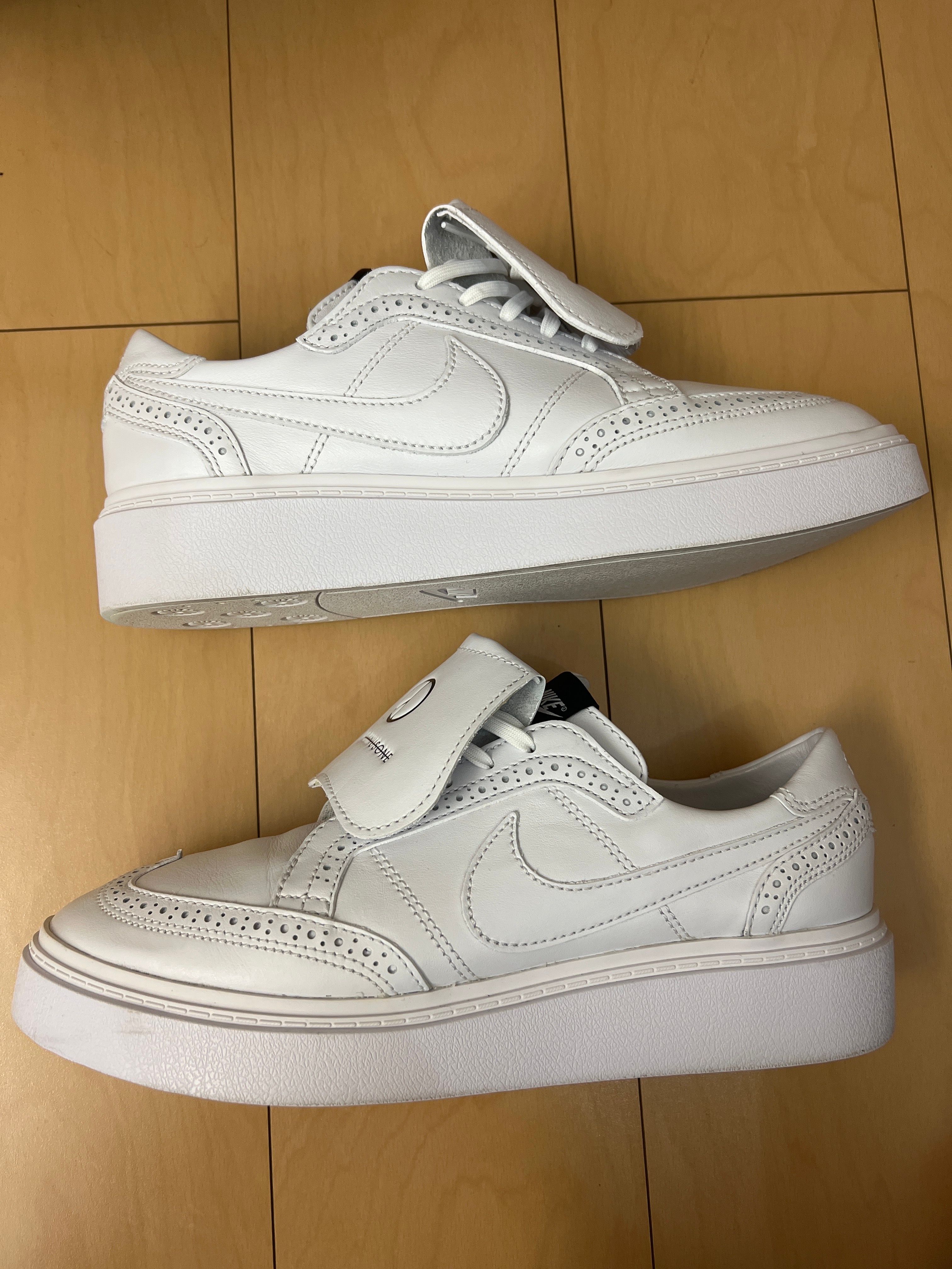PEACEMINUSONE × Nike Kwondo1 "White" / G-DRAGON