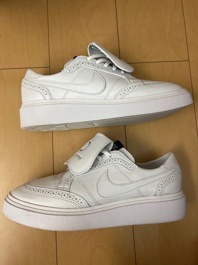 PEACEMINUSONE × Nike Kwondo1 "White" / G-DRAGON