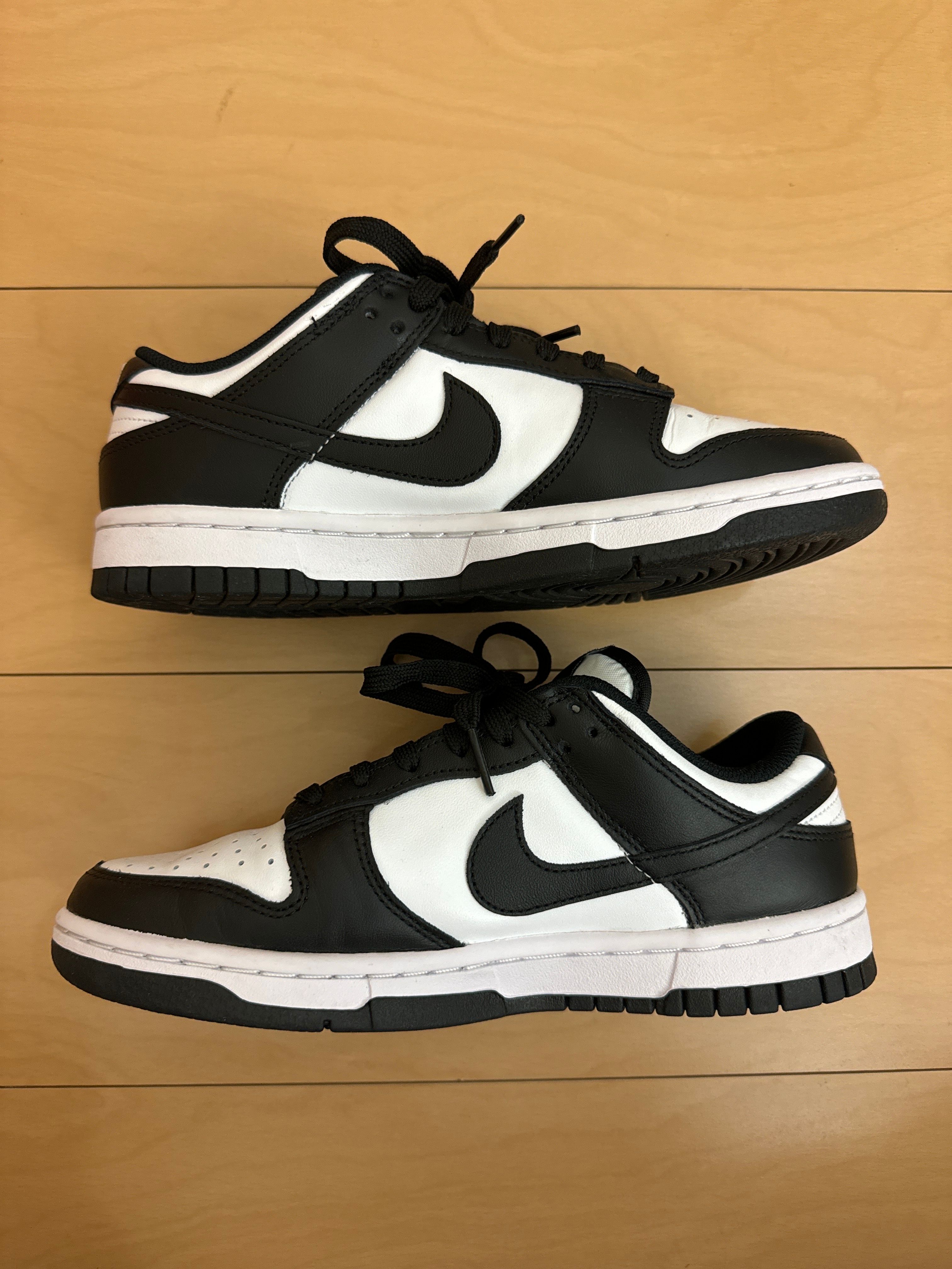 Nike Women's Dunk Low "White/Black"