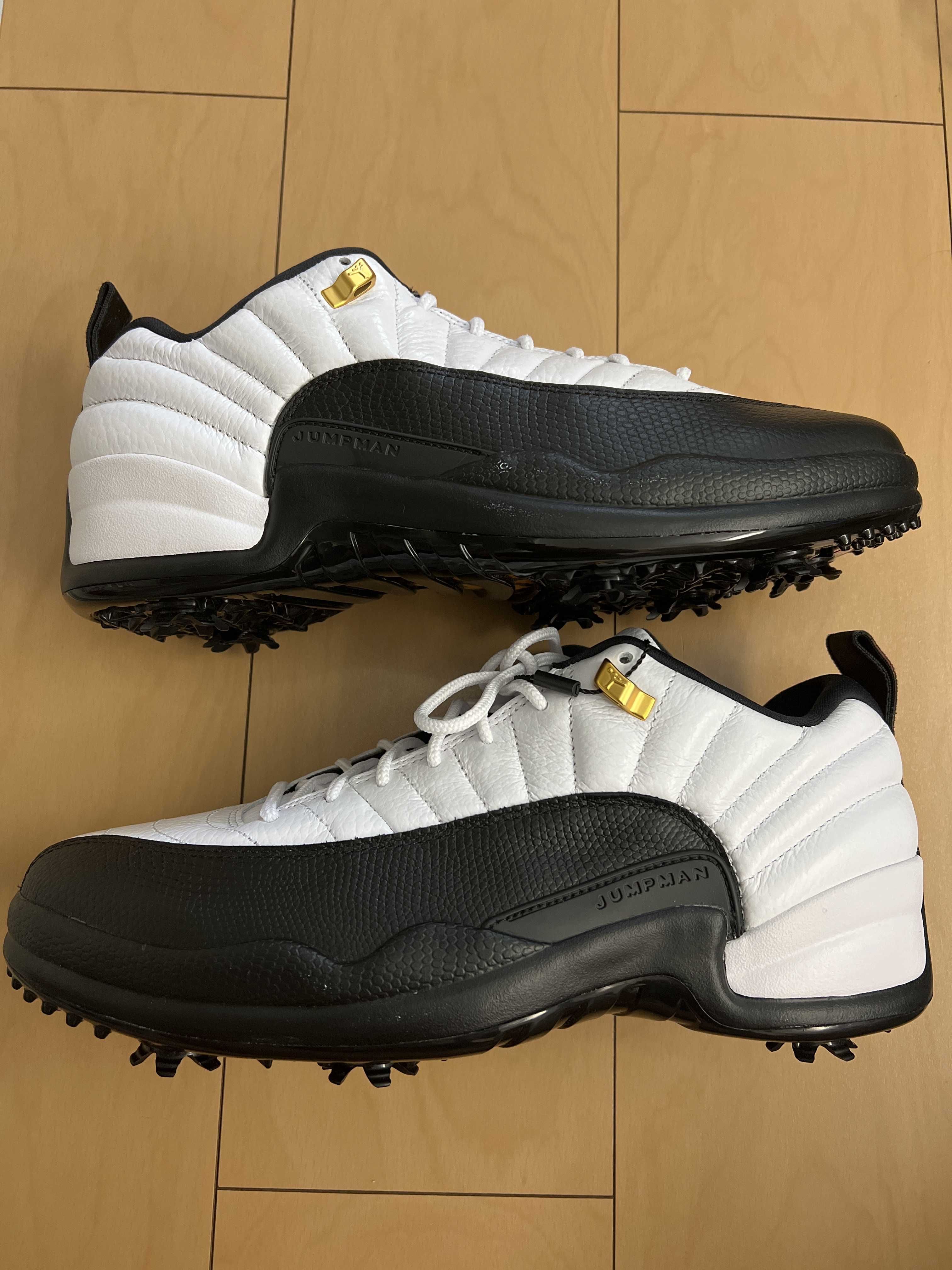 Nike Air Jordan 12 Low Golf "Taxi"