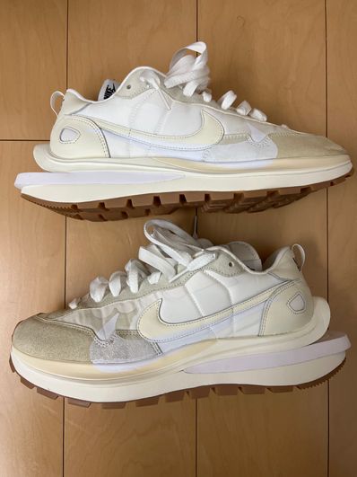 sacai × Nike Vapor Waffle "White Gum"