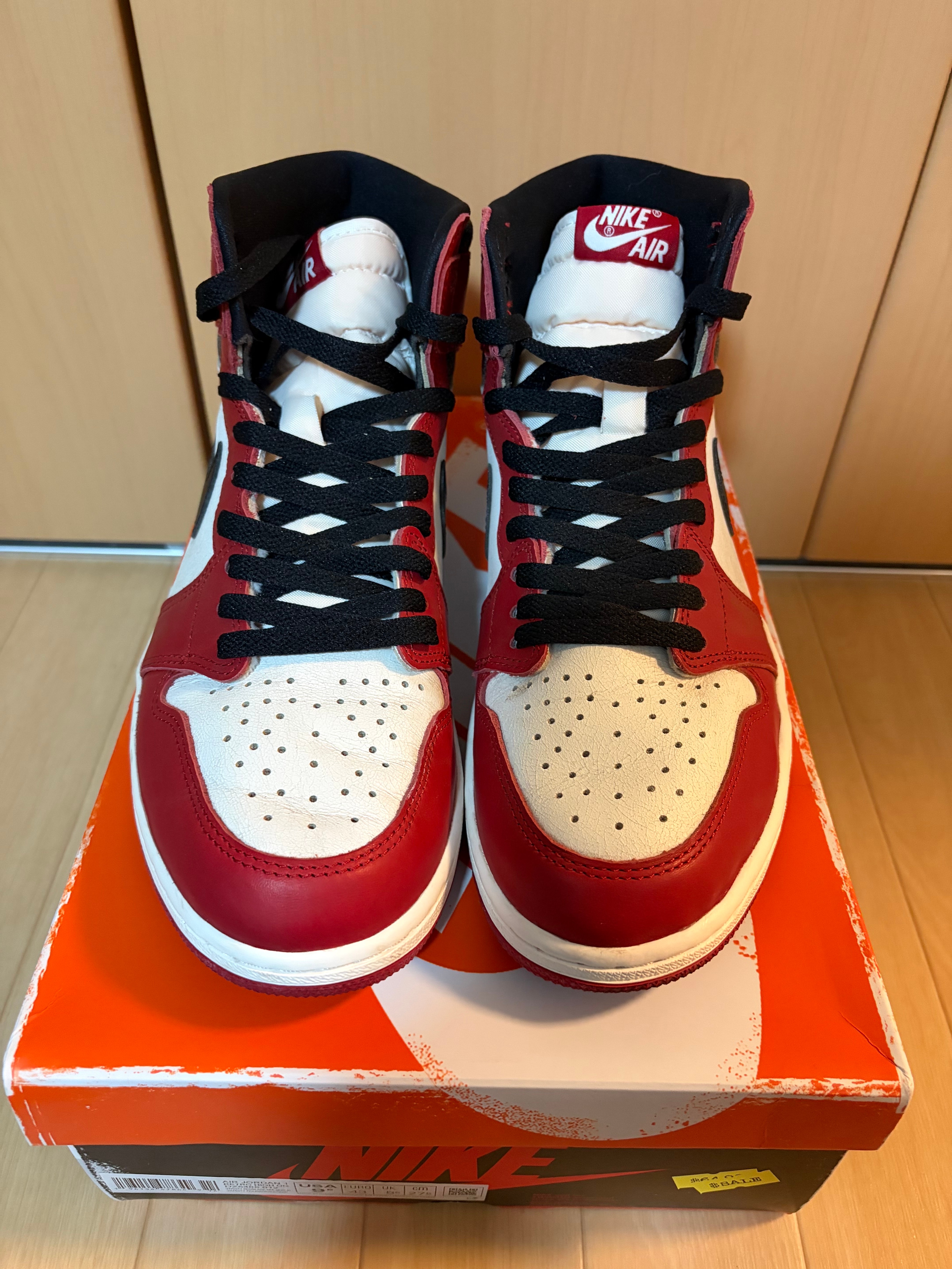 Nike Air Jordan 1 High OG "Lost & Found/Chicago"