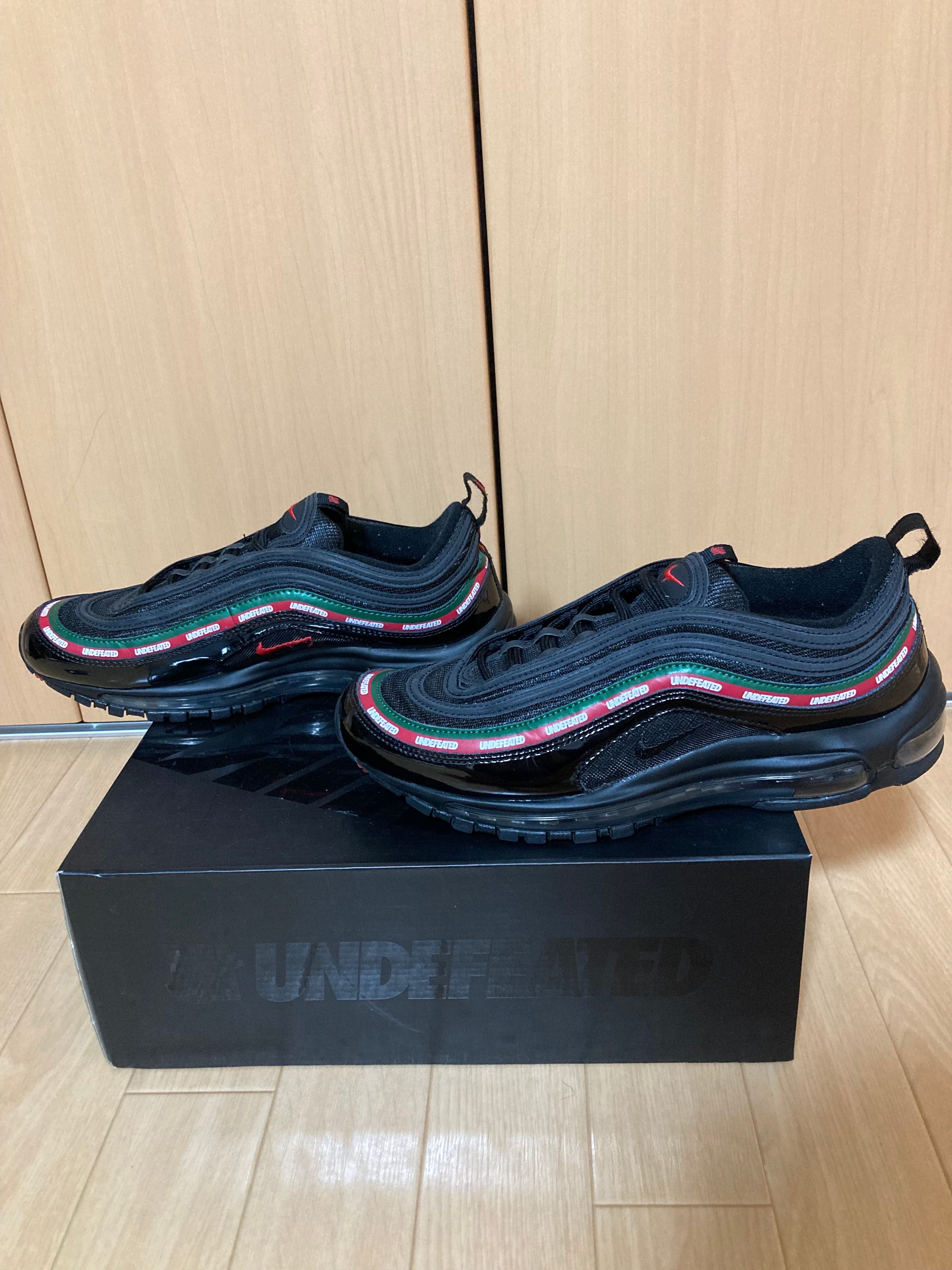 UNDEFEATED × Nike Air Max 97 OG "black"