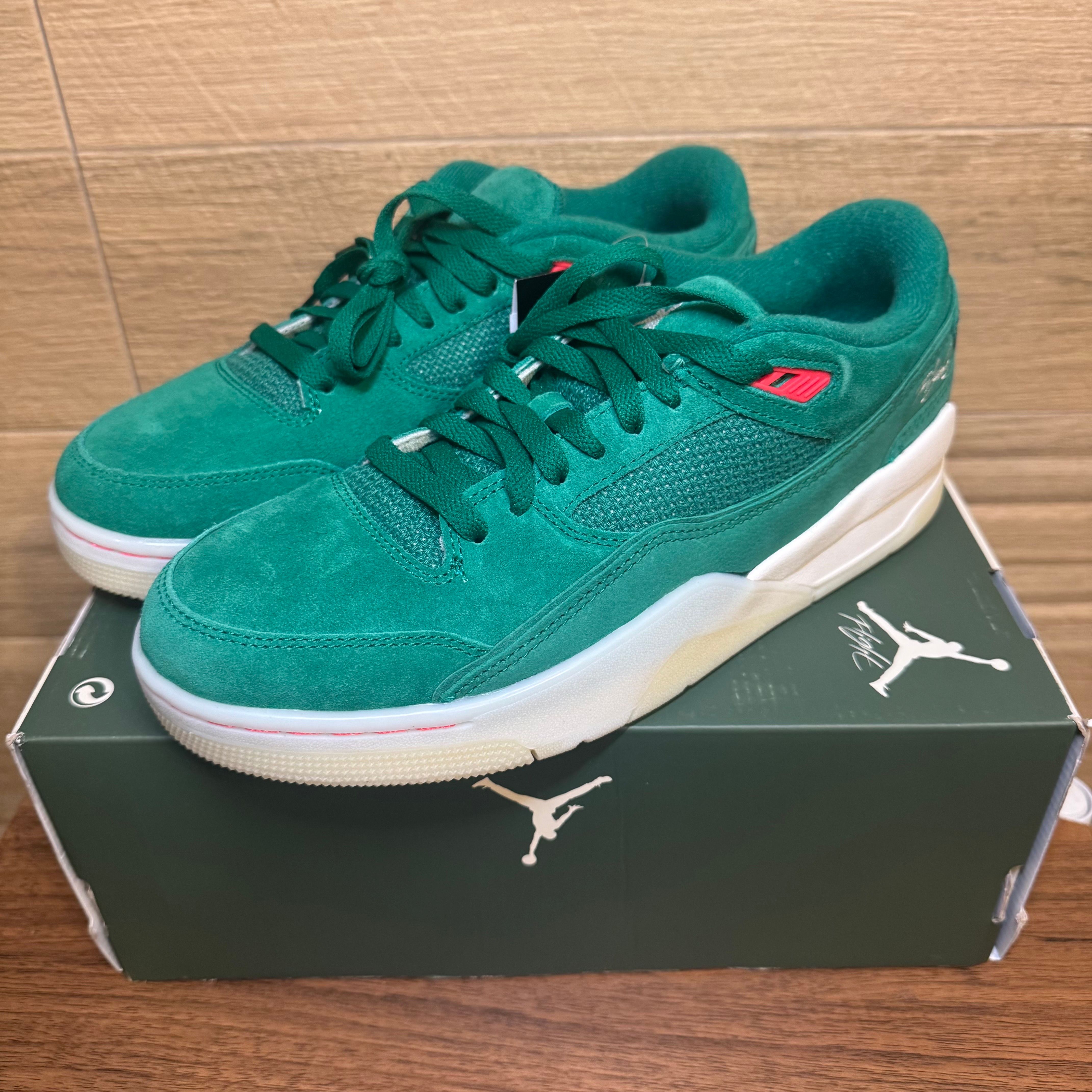 ナイキ ジョーダン フライト コート "マラカイト"