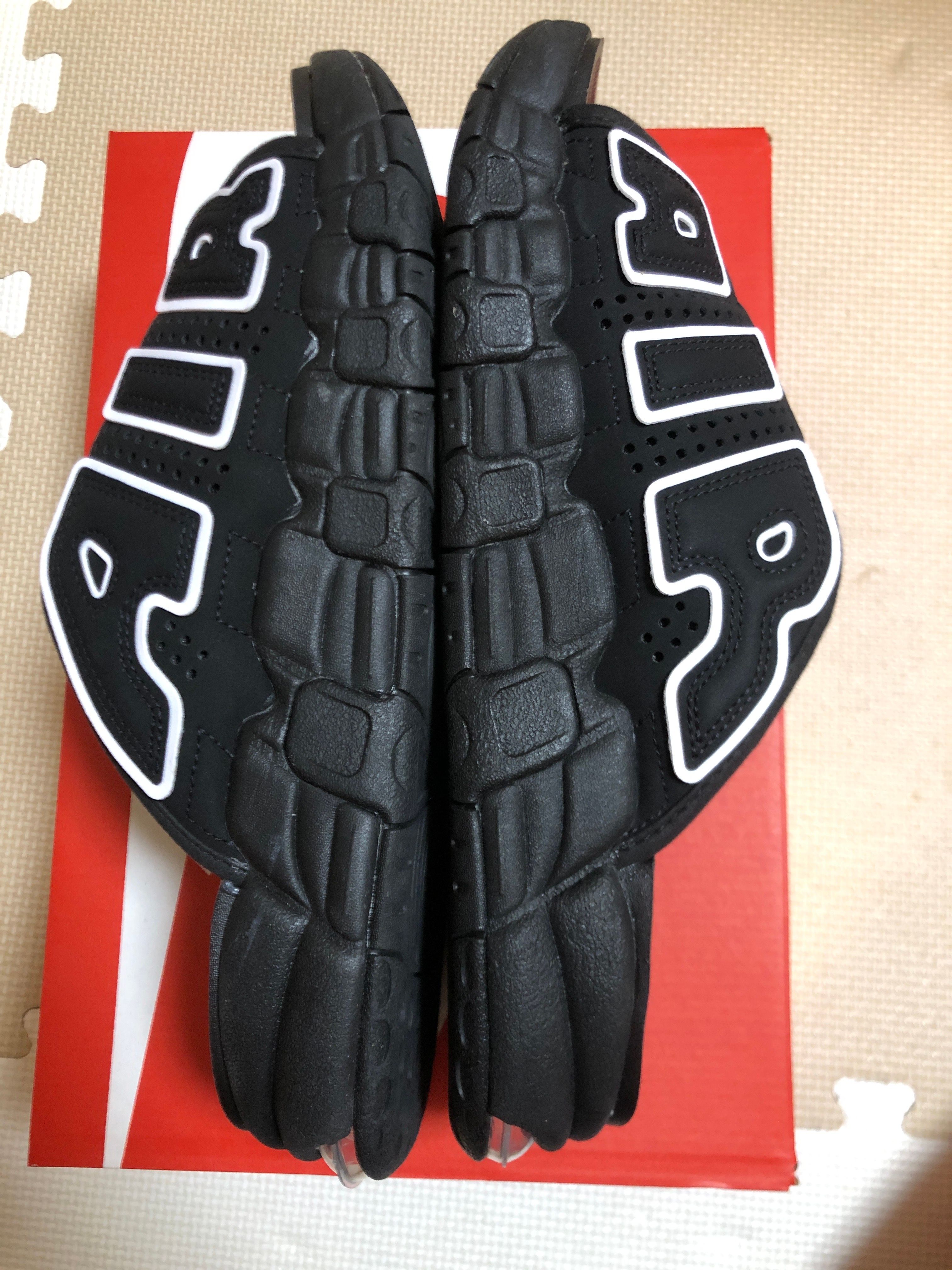 Nike Air More Uptempo Slide "Black" (DV2132-001/DV2137-001)