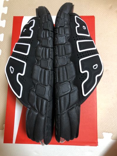 Nike Air More Uptempo Slide "Black" (DV2132-001/DV2137-001)