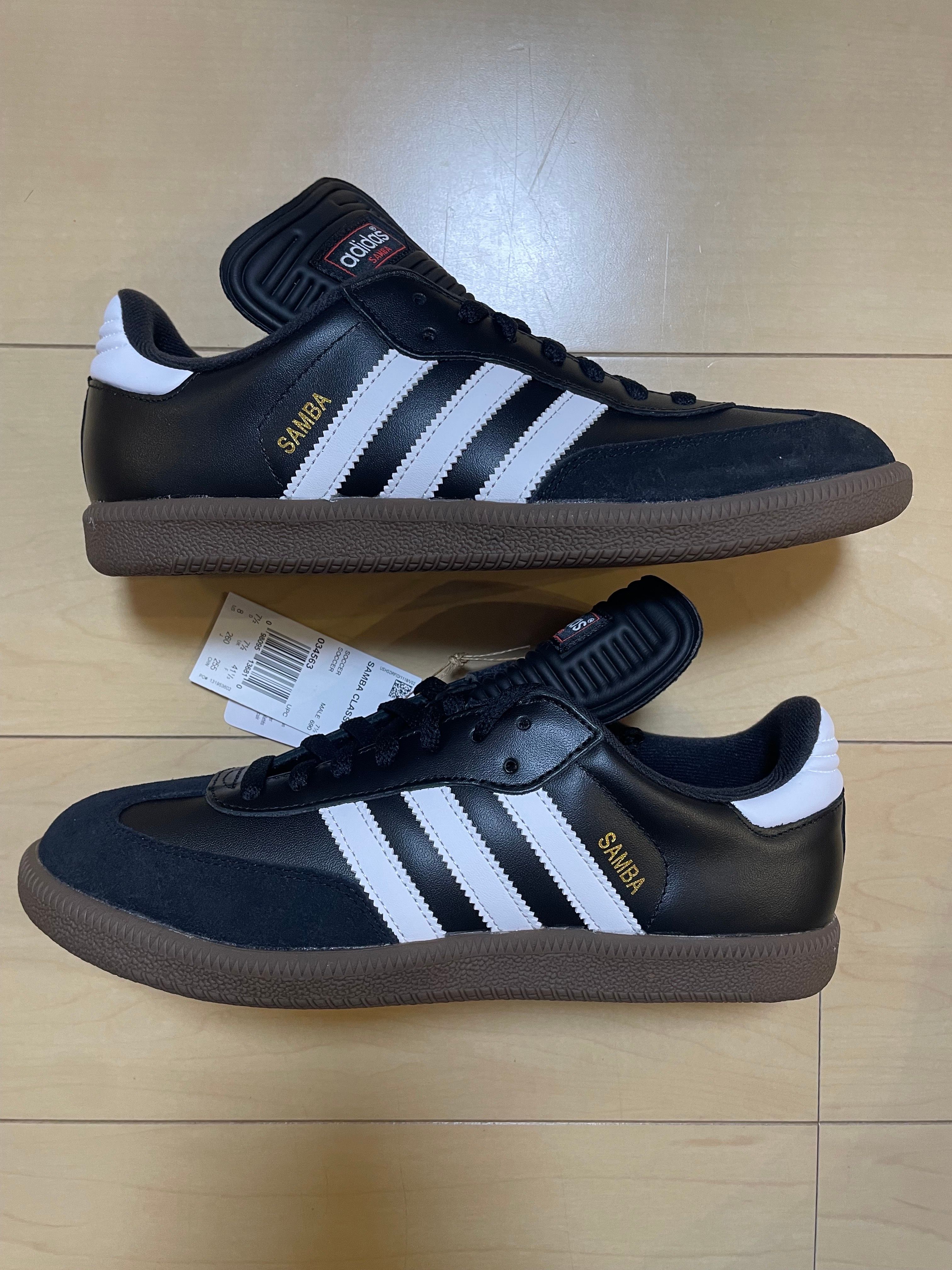 adidas Samba "Core Black/Cloud White"