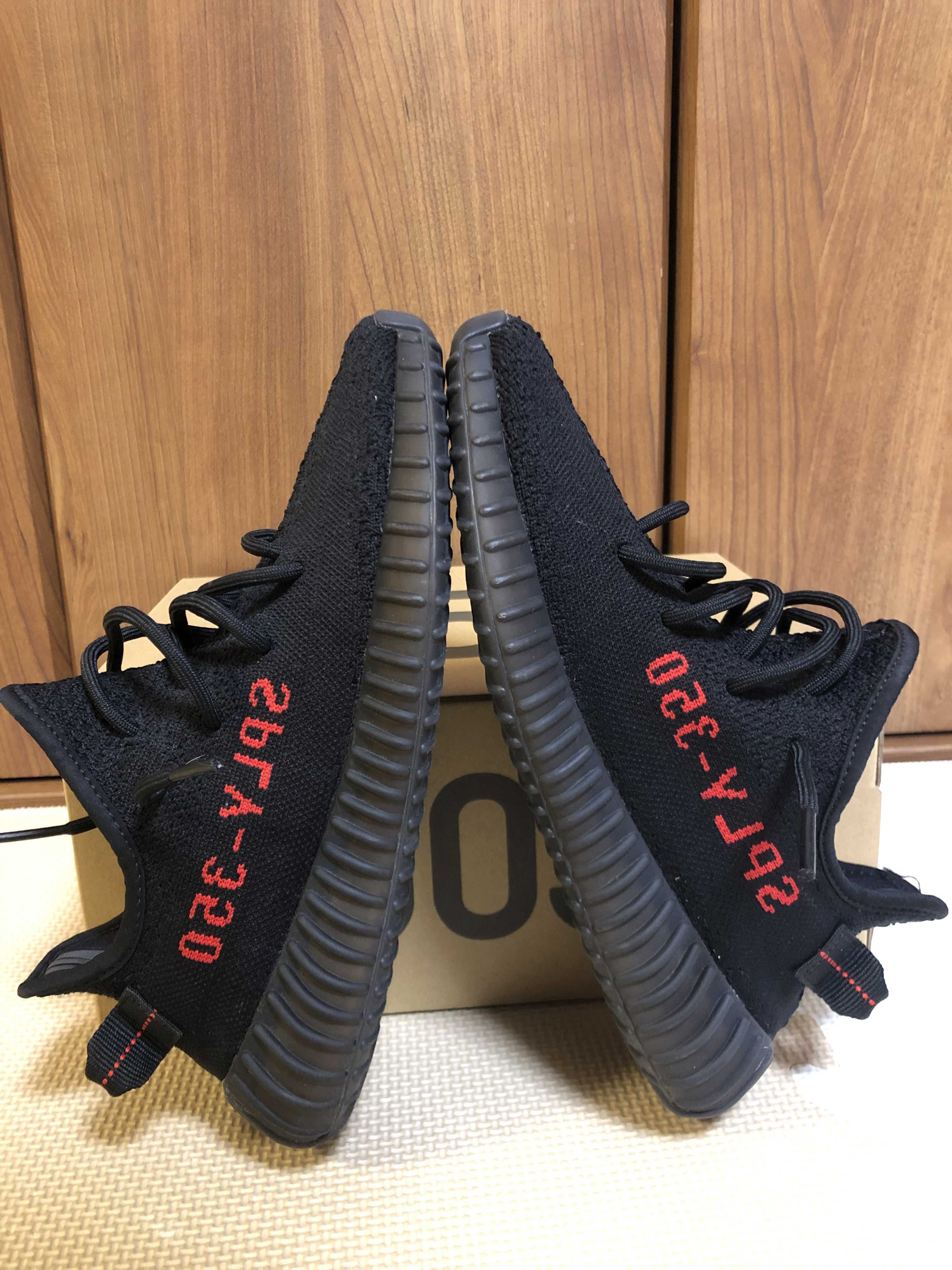 adidas YEEZY Boost 350 V2 "Core Black/Red" (2020)