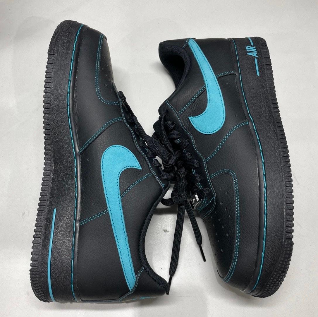 Nike Air Force 1 Low "Black Tiffany"