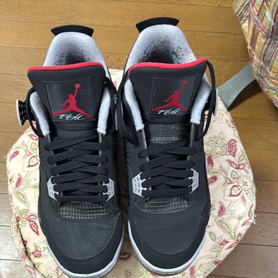 Nike Air Jordan 4 Golf "Bred"