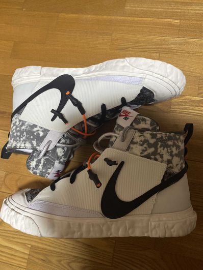 READYMADE × NIKE BLAZER MID "WHITE"