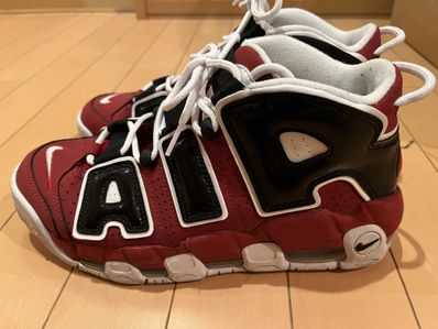 Nike Air More Uptempo ’96 "Black and Varsity Red" (2021)
