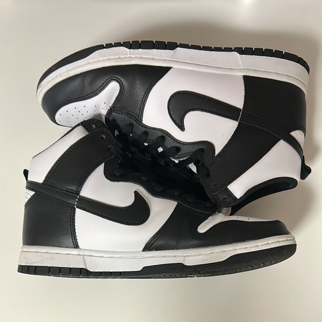 Nike Dunk High "Championship White"