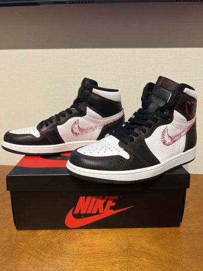Nike Air Jordan 1 High OG Defiant "Black/Yellow/Gym Red"