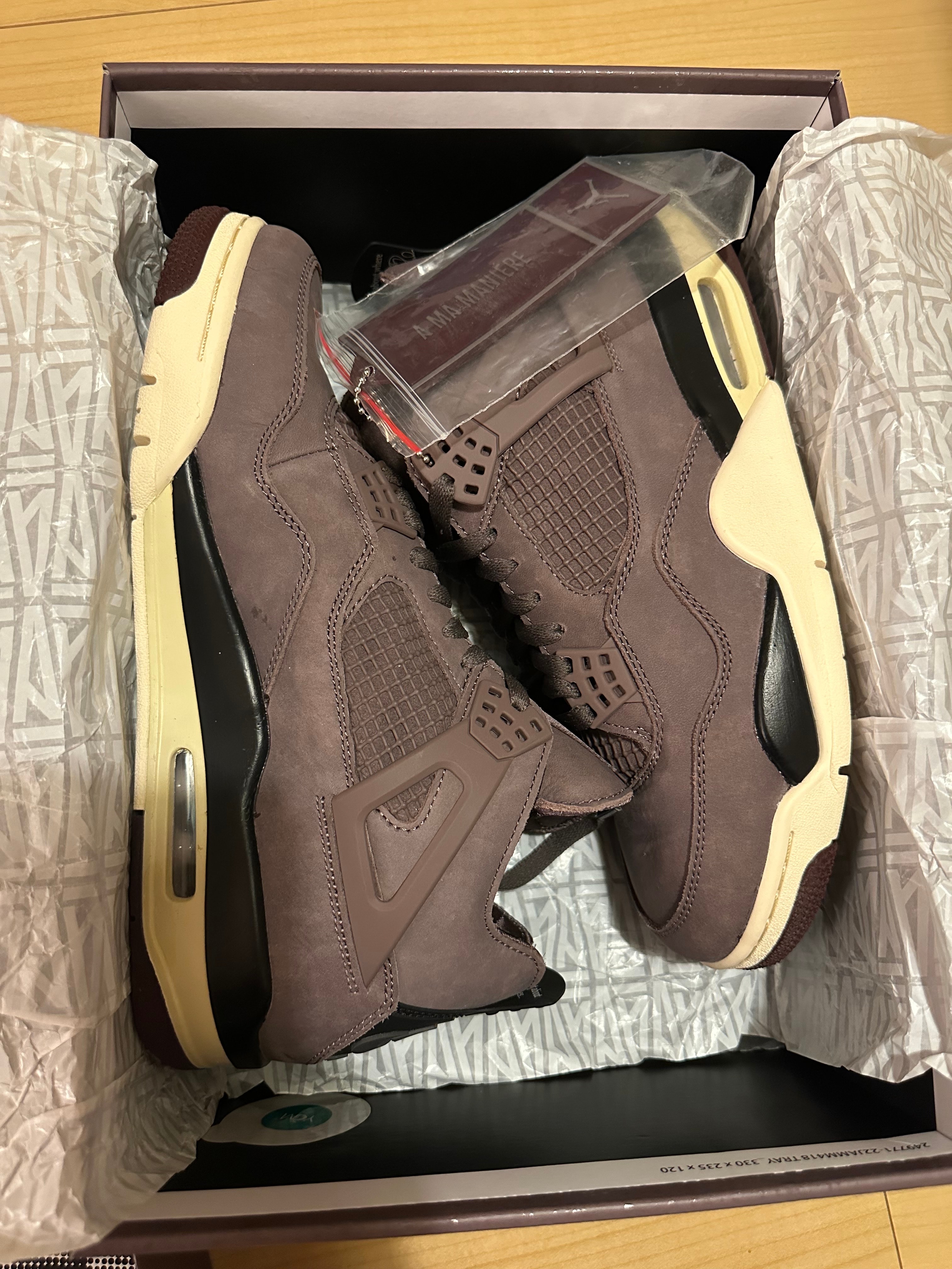 A Ma Maniere × Nike Air Jordan 4 "Violet Ore"