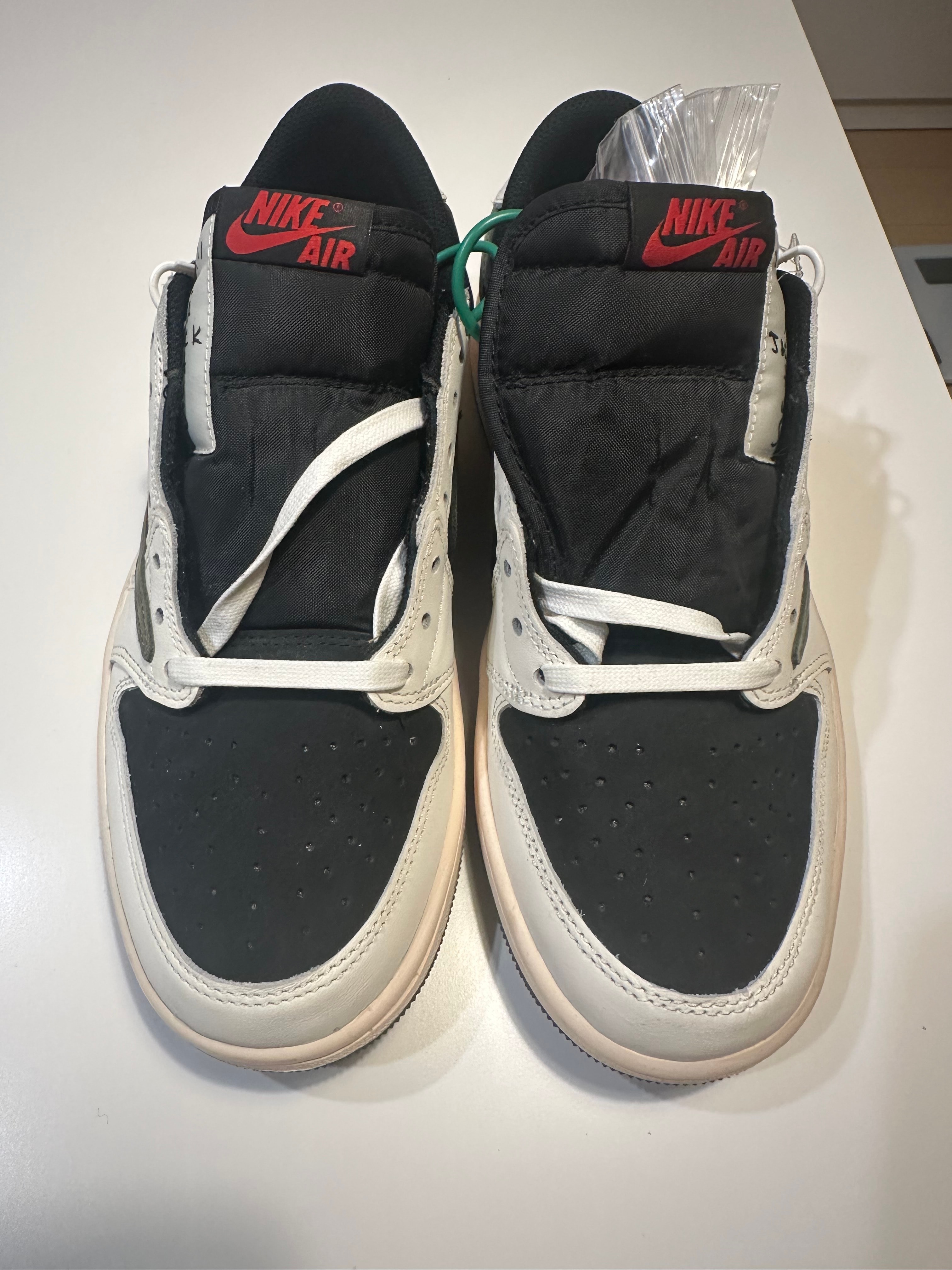 Travis Scott × Nike Women's Air Jordan 1 Low OG "Medium Olive"
