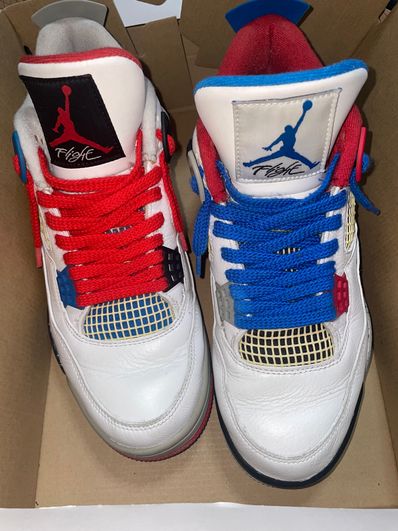 Nike Air Jordan 4 Retro SE "What The 4"