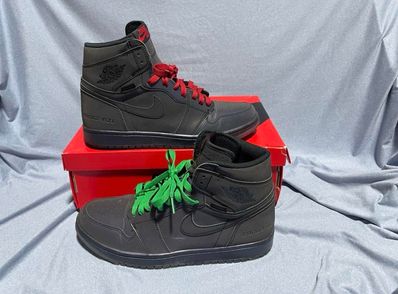 Nike Air Jordan 1 High Zoom Fearless "Multi Color/Varsity Red/Black"