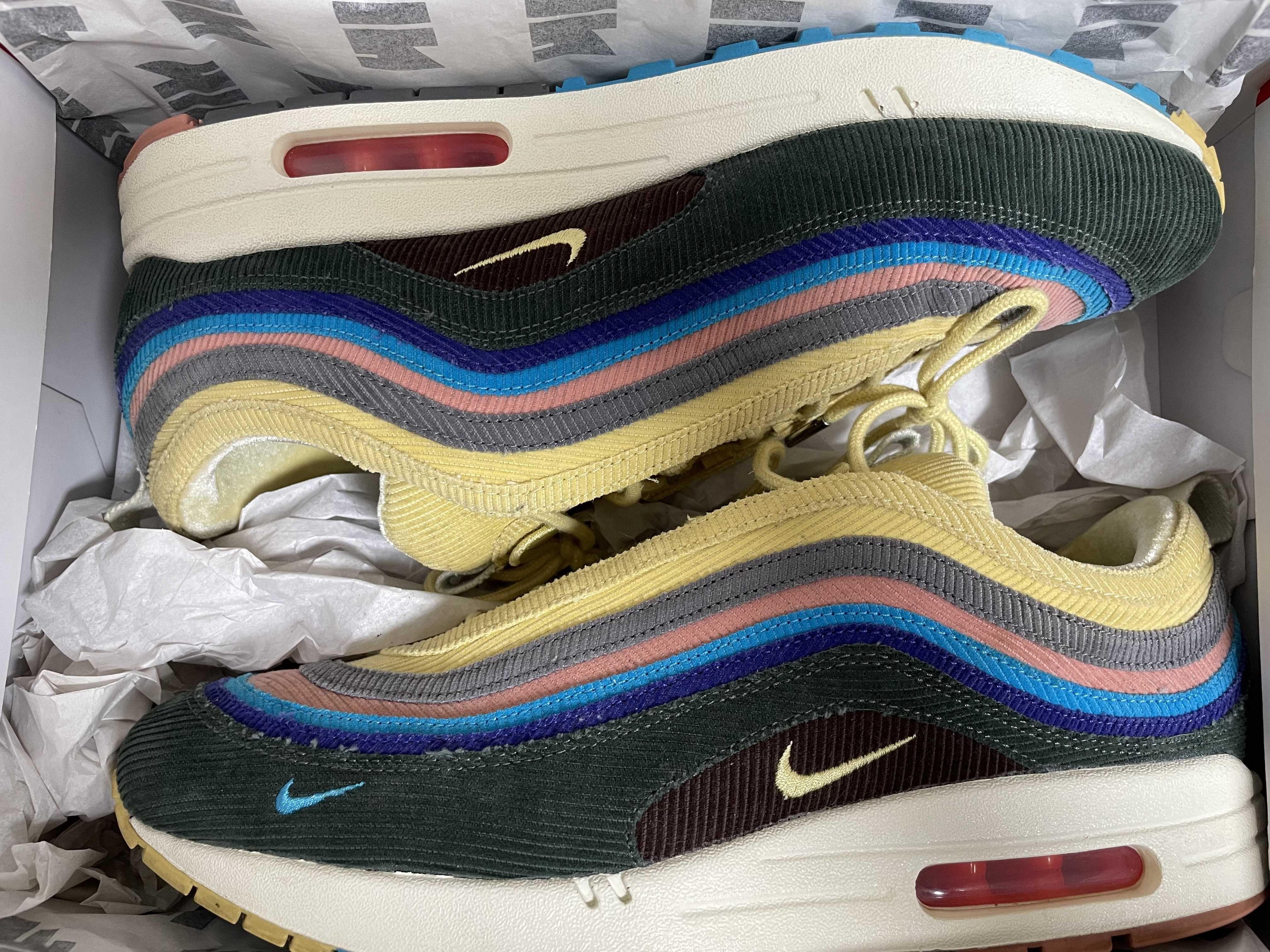 Sean Wotherspoon × Nike Air Max 1/97 SW "Collector's Dream"