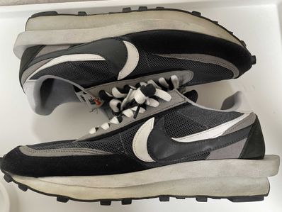 sacai × Nike LD Waffle "Black"