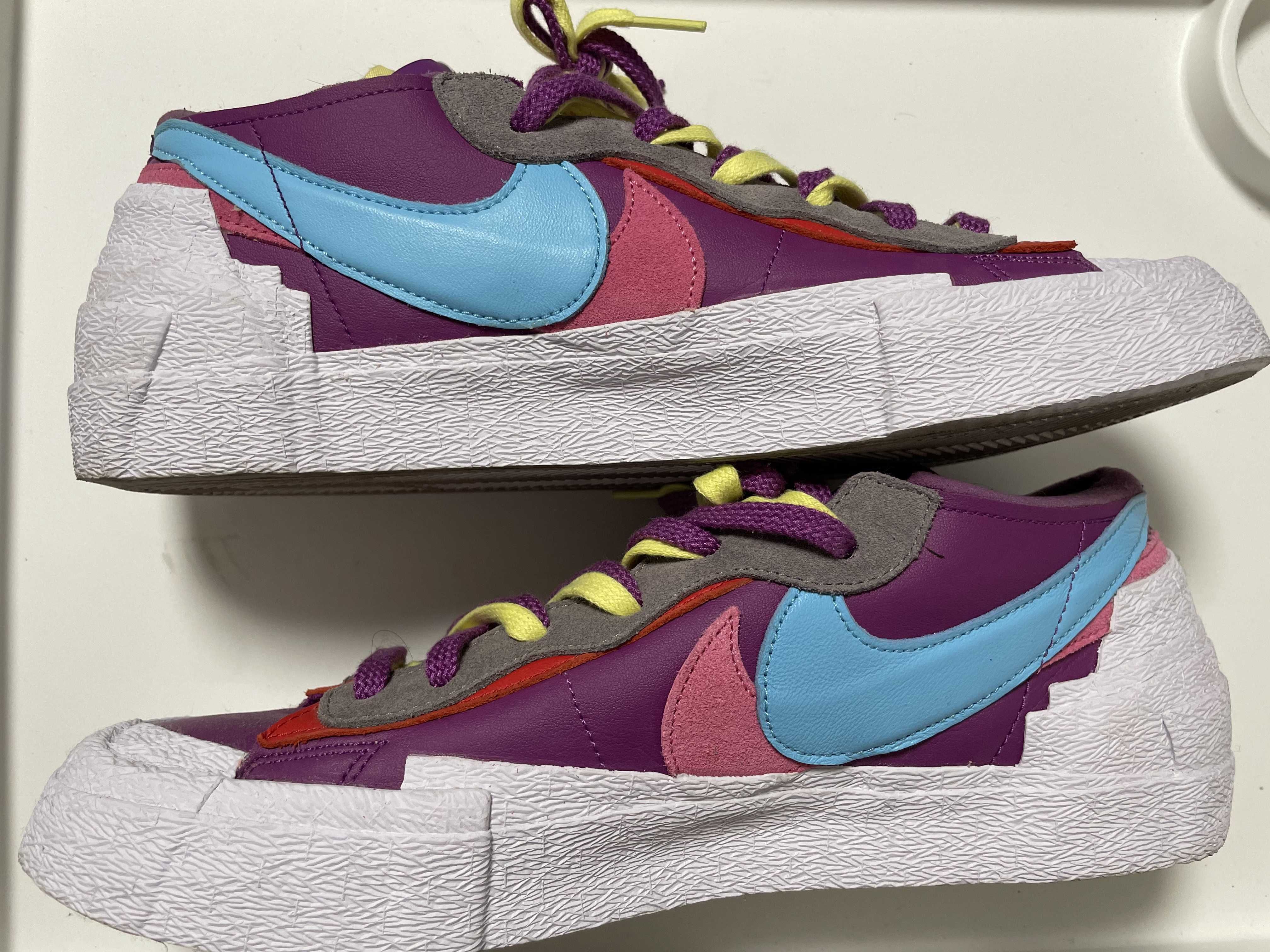 KAWS × sacai × Nike Blazer Low "Purple Dusk"